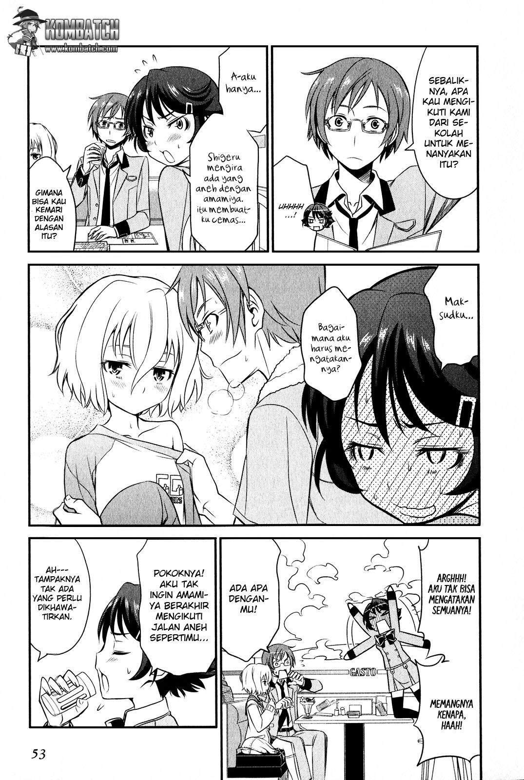 Not Lives Chapter 8 - halaman 20
