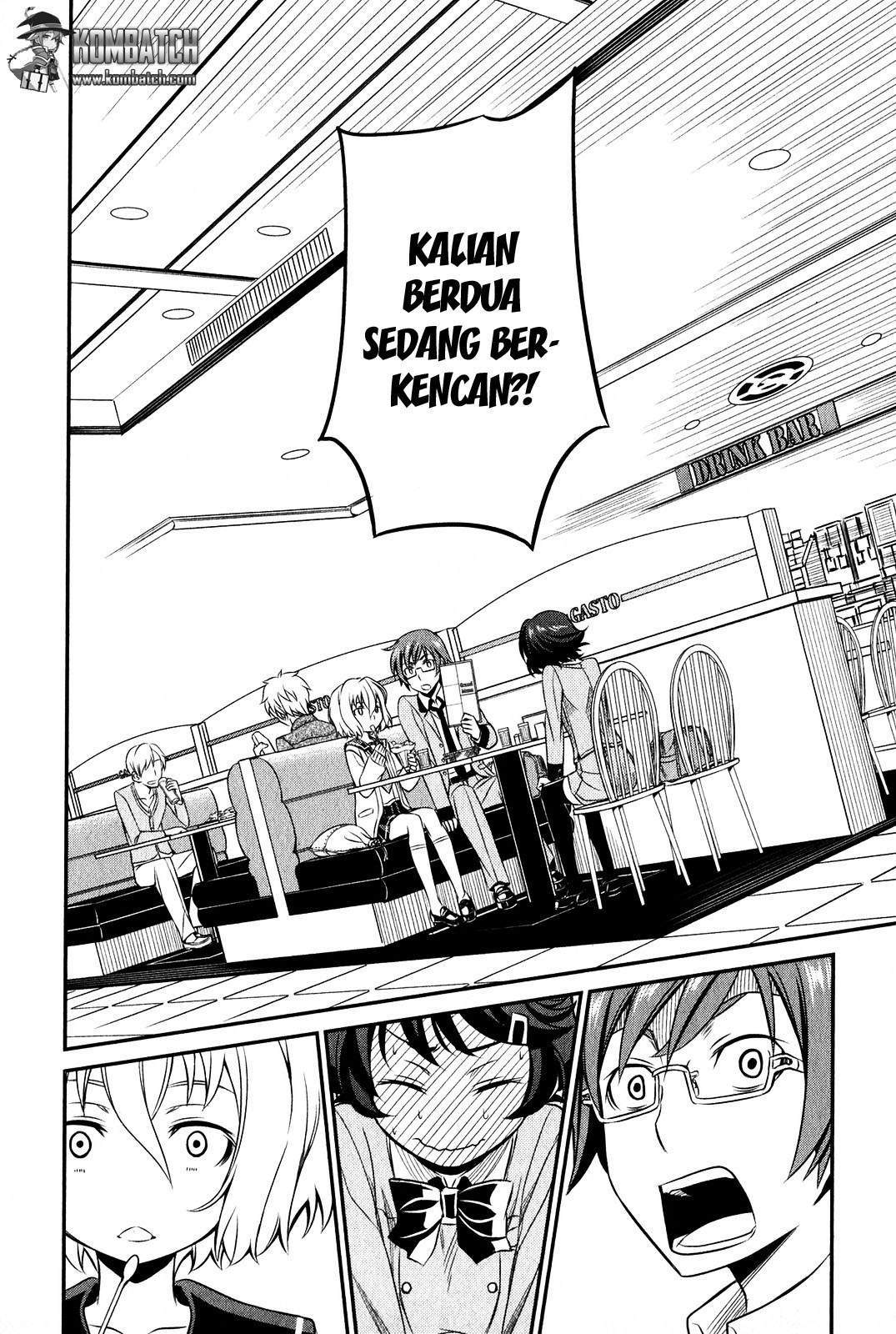 Not Lives Chapter 8 - halaman 23