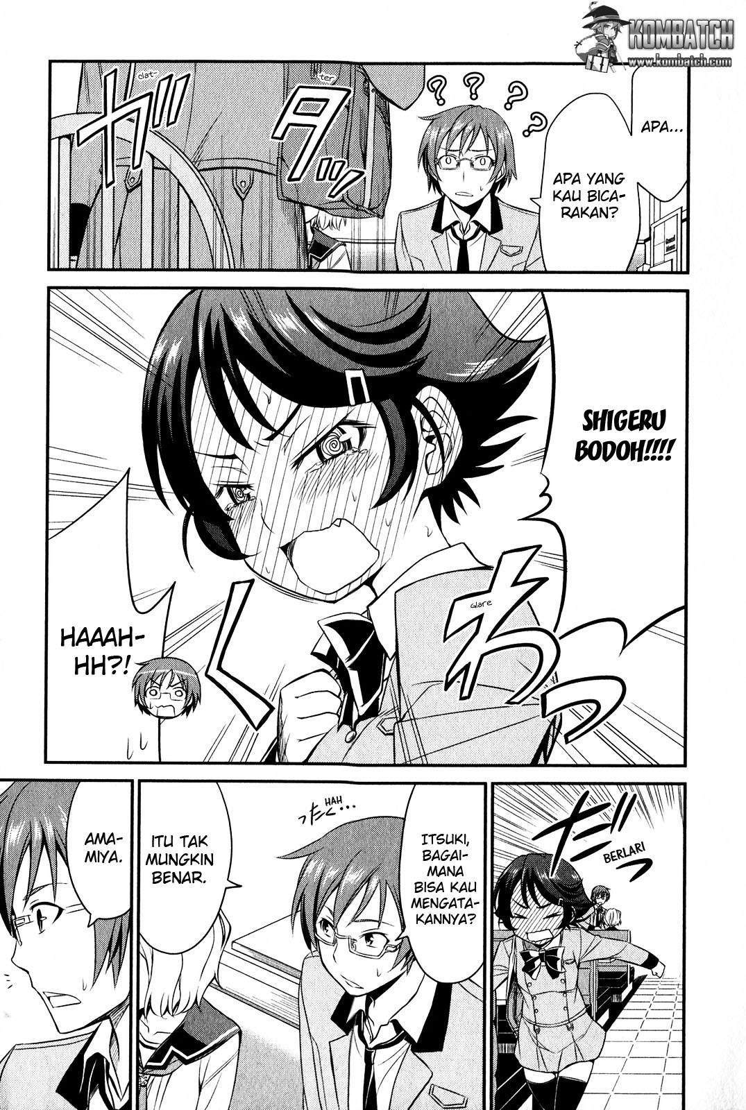 Not Lives Chapter 8 - halaman 24