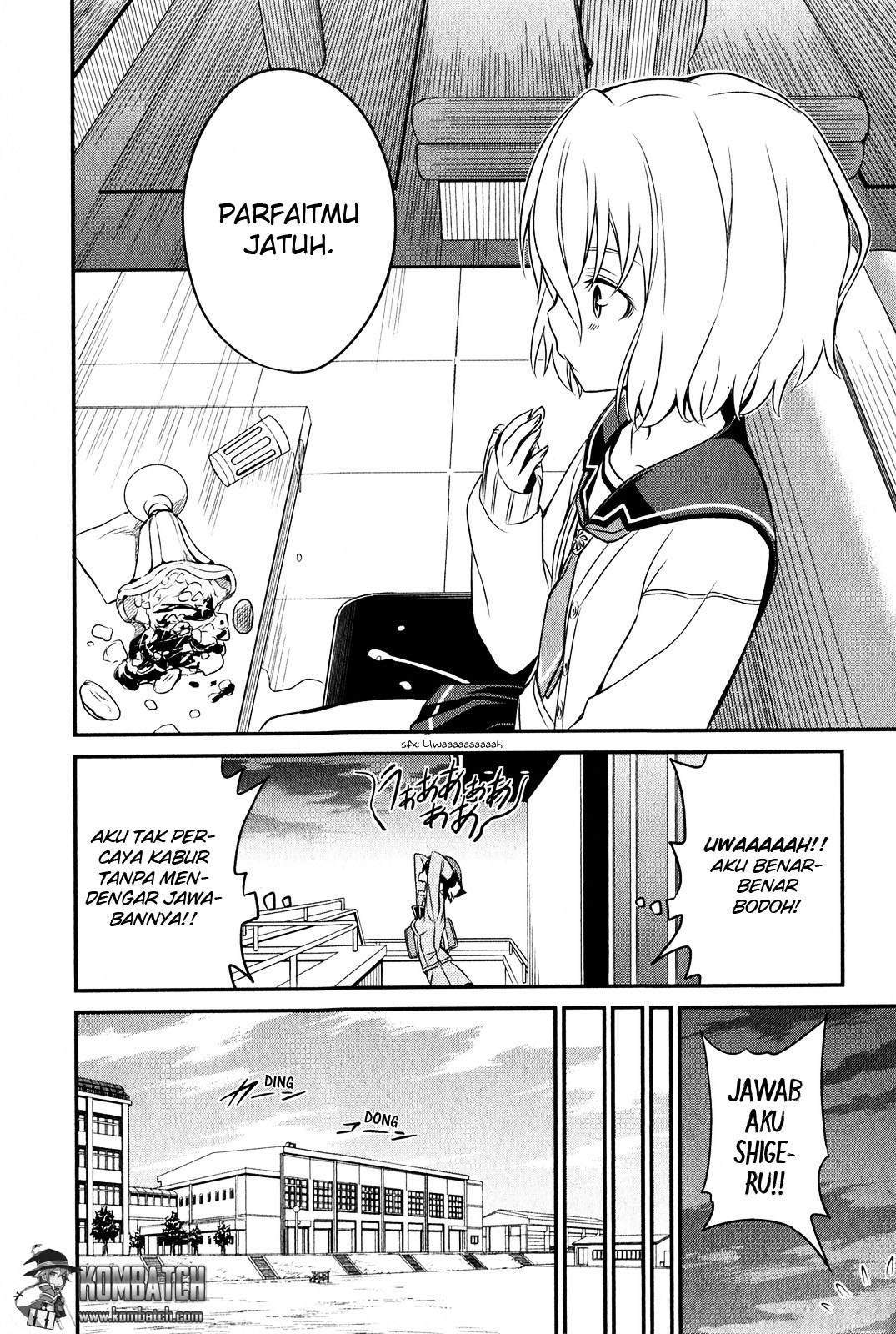 Not Lives Chapter 8 - halaman 25