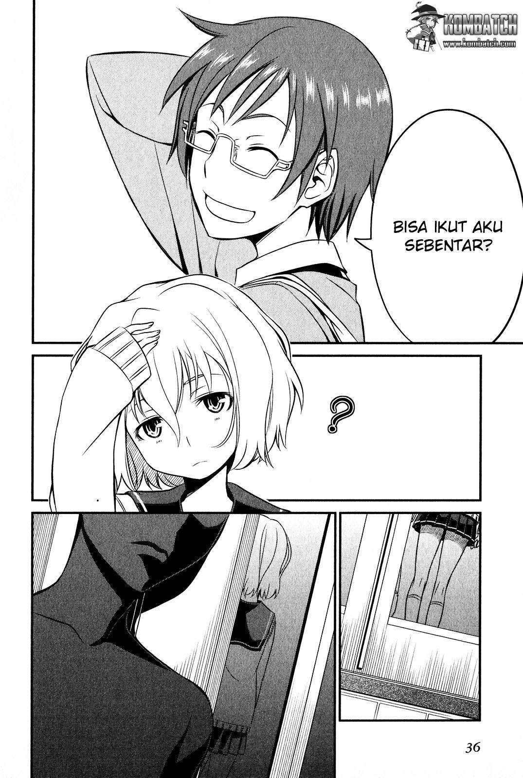 Not Lives Chapter 8 - halaman 3