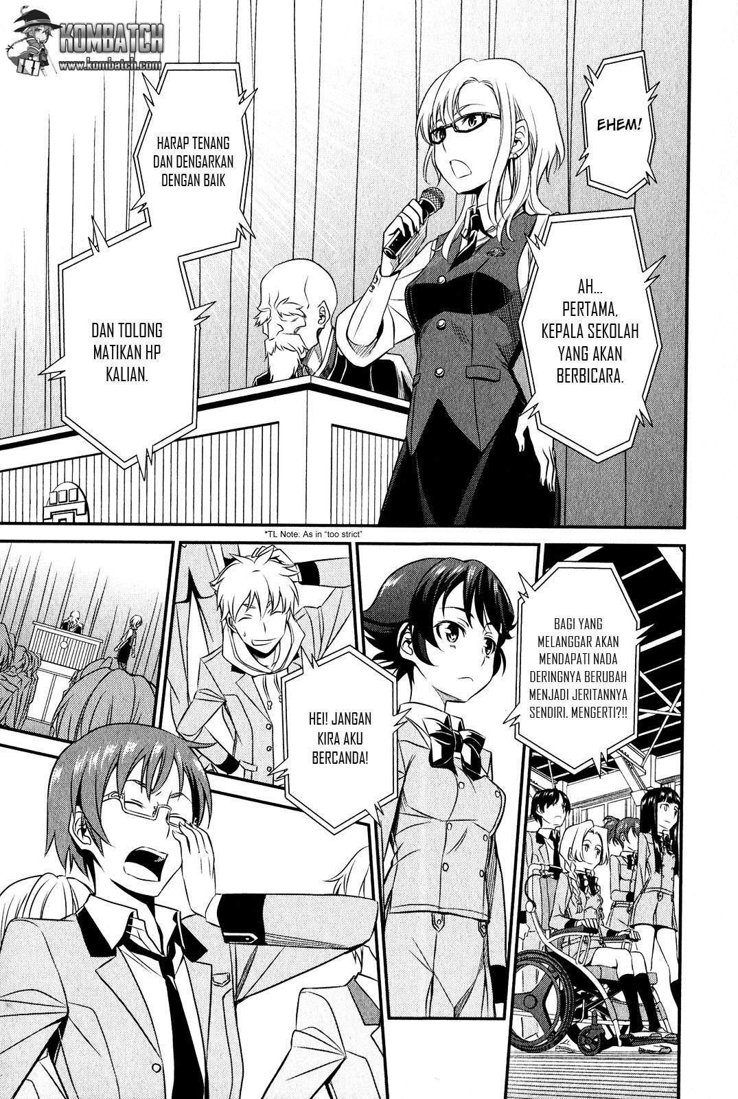 Not Lives Chapter 8 - halaman 30