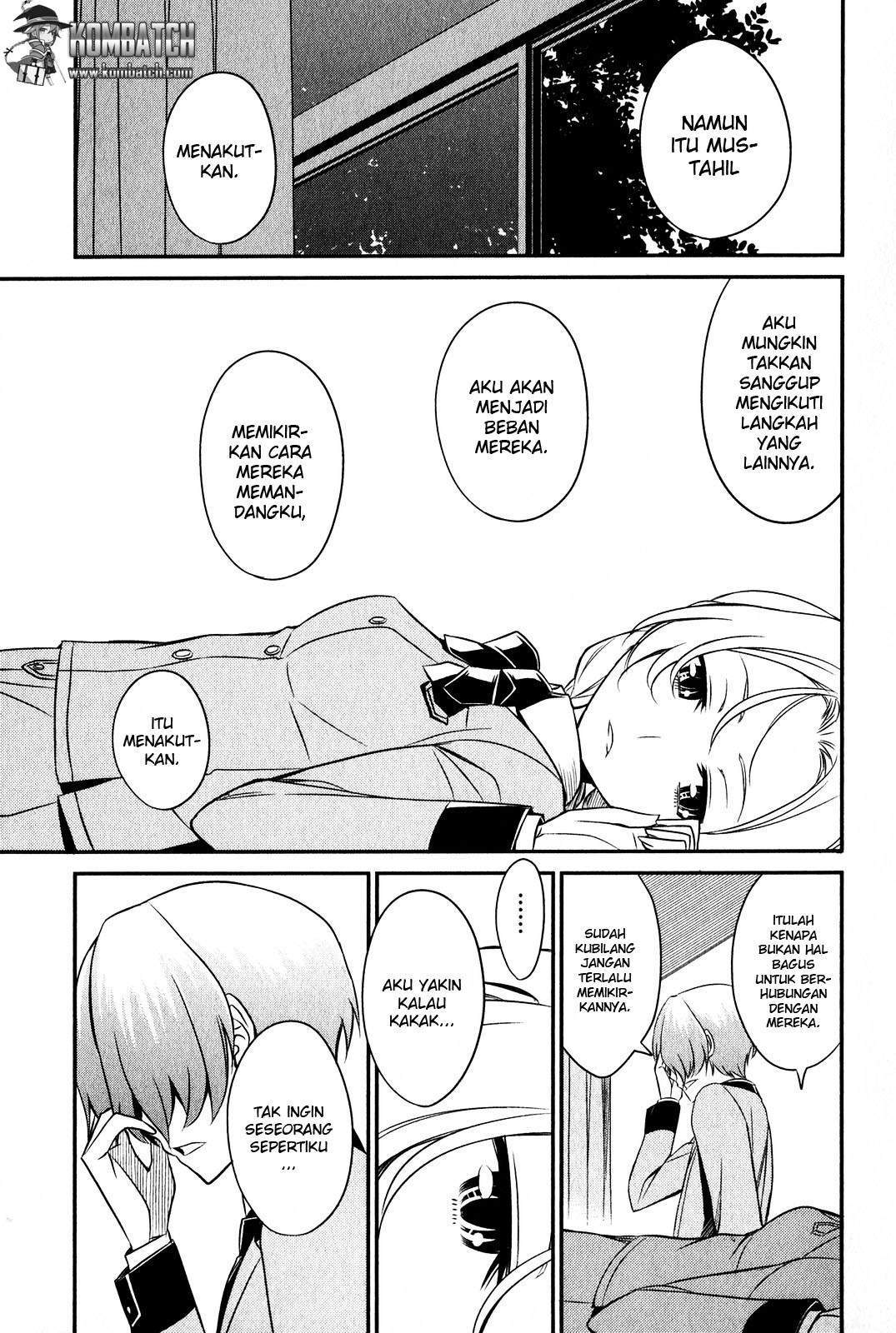 Not Lives Chapter 8 - halaman 8