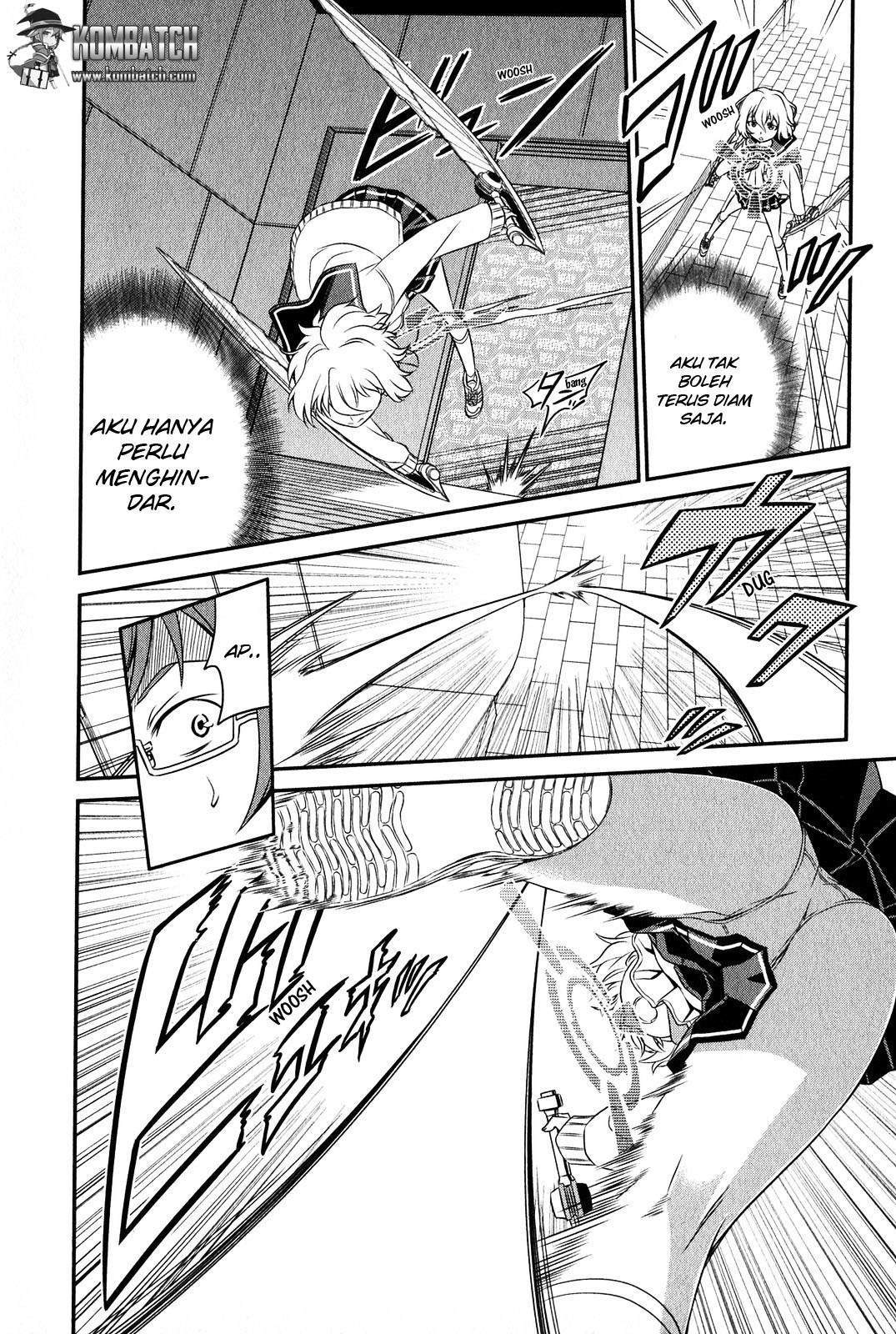 Not Lives Chapter 9 - halaman 15