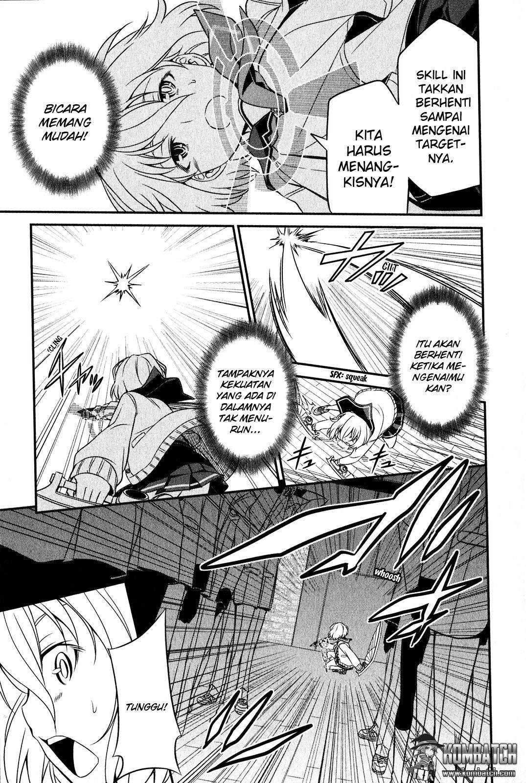 Not Lives Chapter 9 - halaman 16