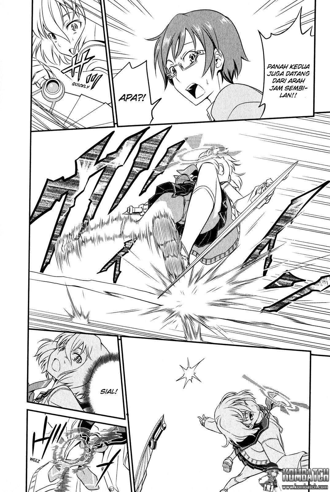 Not Lives Chapter 9 - halaman 17