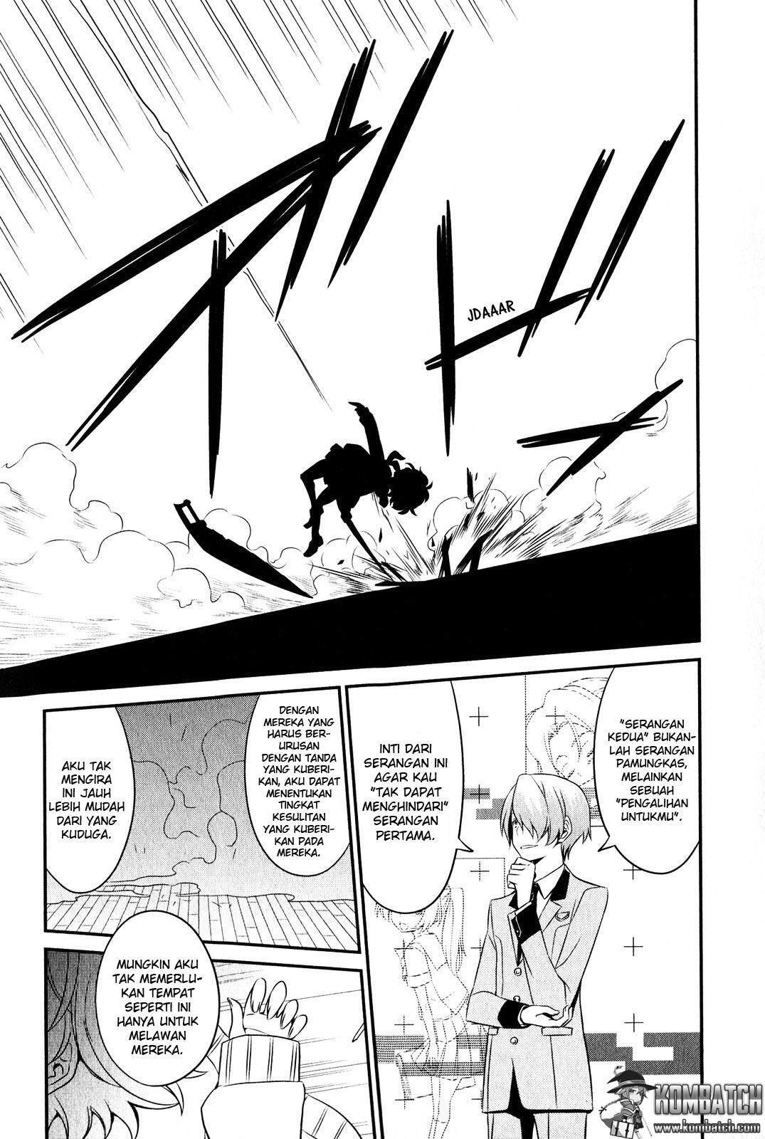 Not Lives Chapter 9 - halaman 18