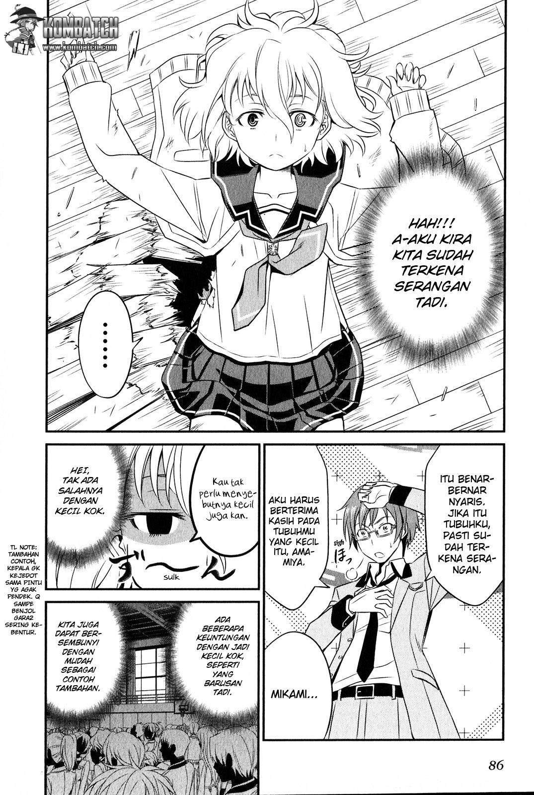 Not Lives Chapter 9 - halaman 19