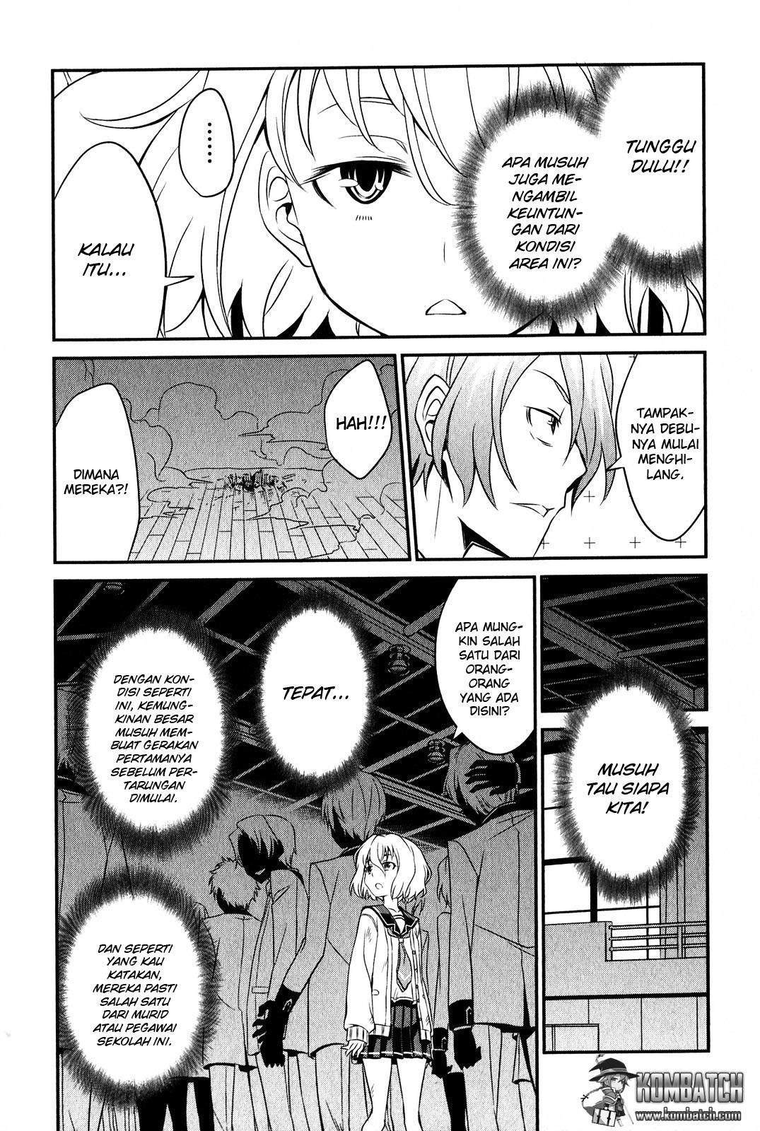 Not Lives Chapter 9 - halaman 20