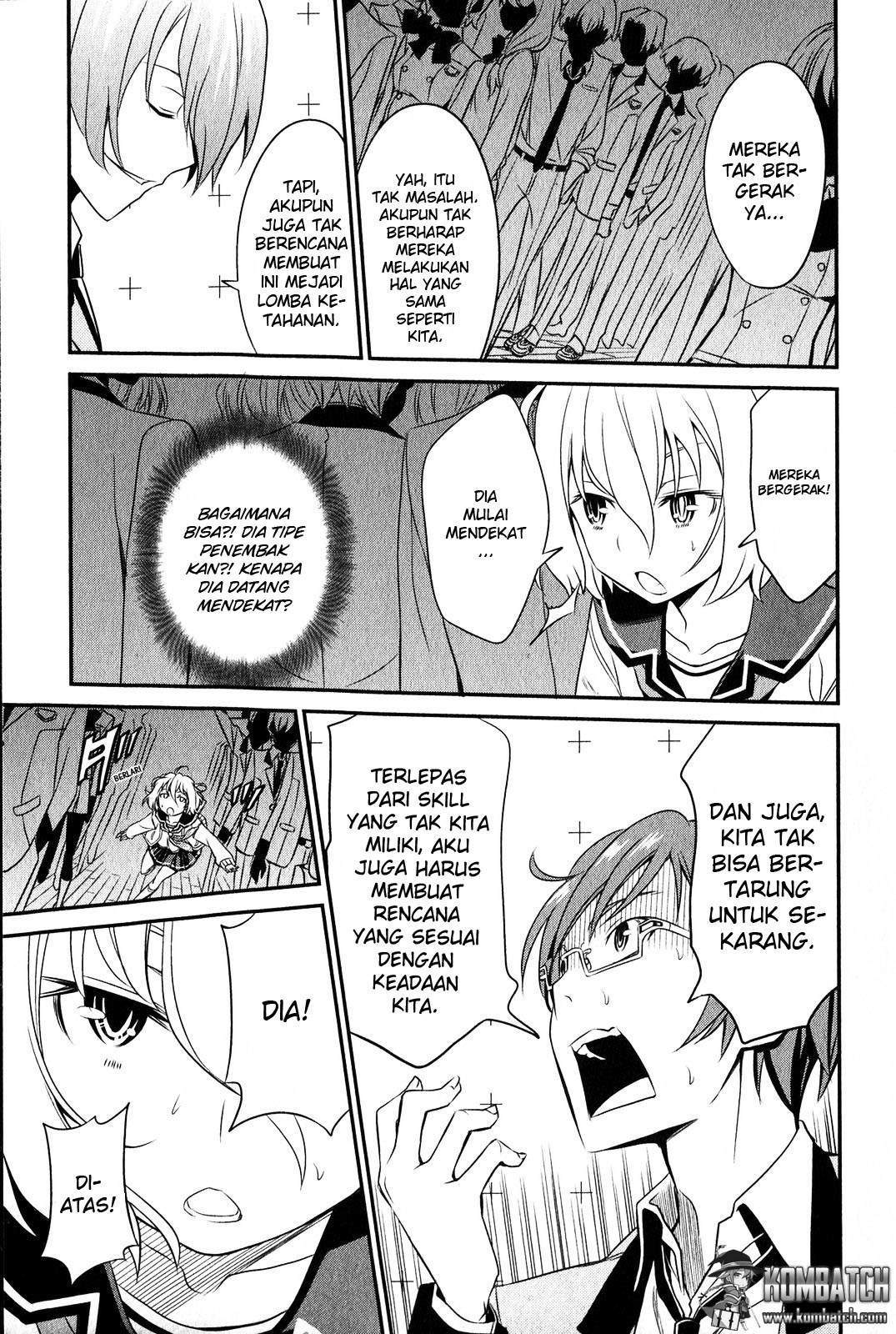Not Lives Chapter 9 - halaman 24