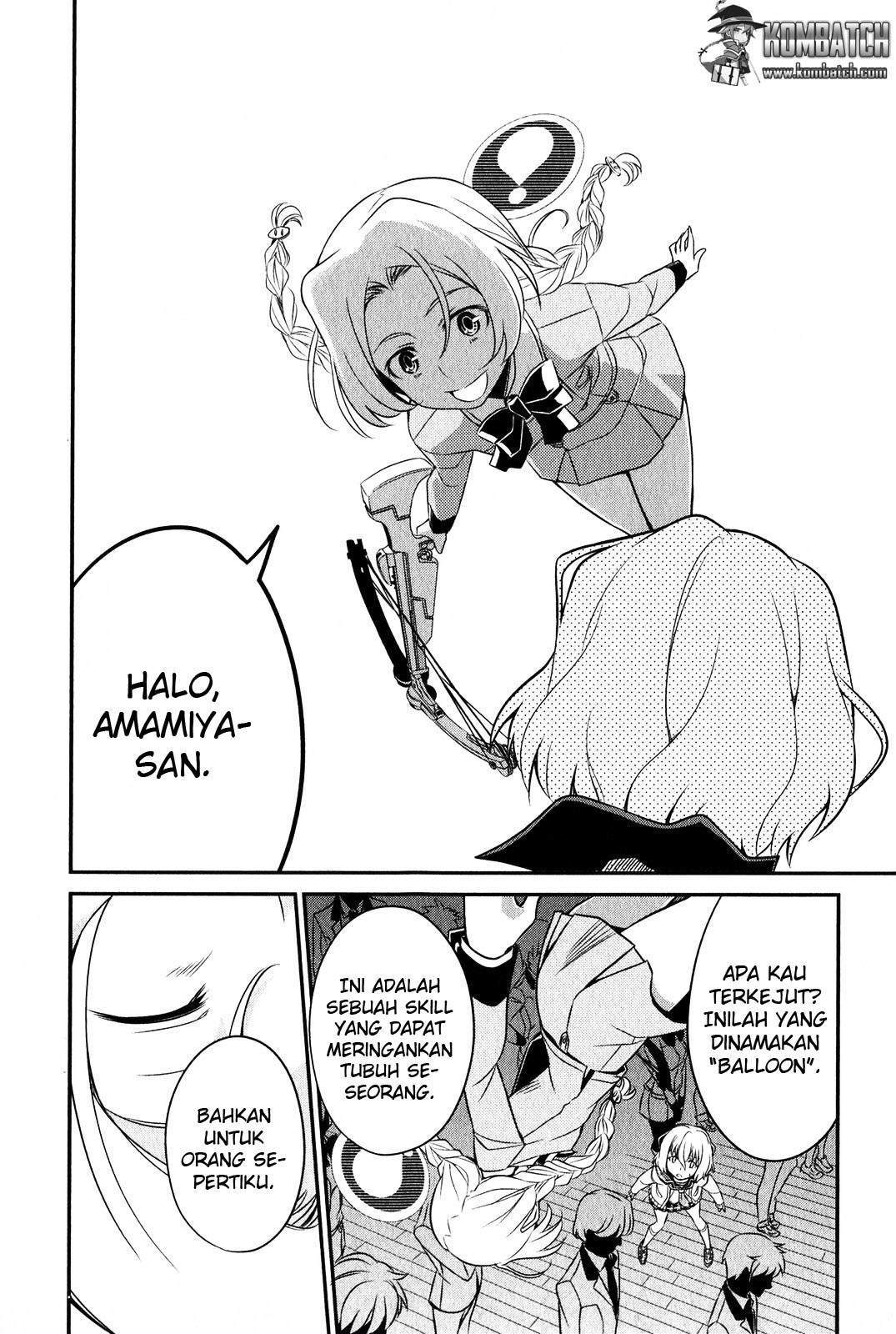 Not Lives Chapter 9 - halaman 25
