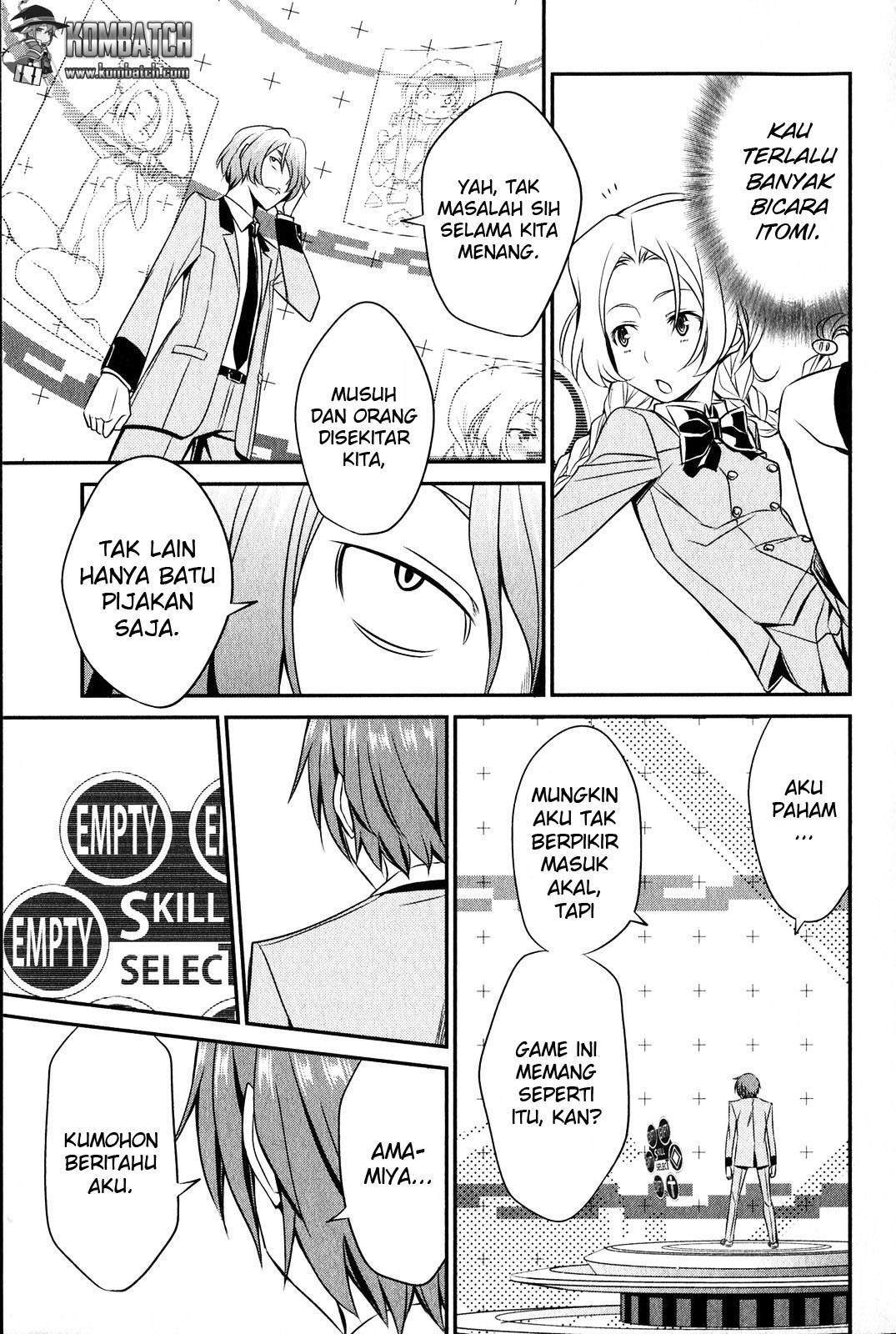 Not Lives Chapter 9 - halaman 30