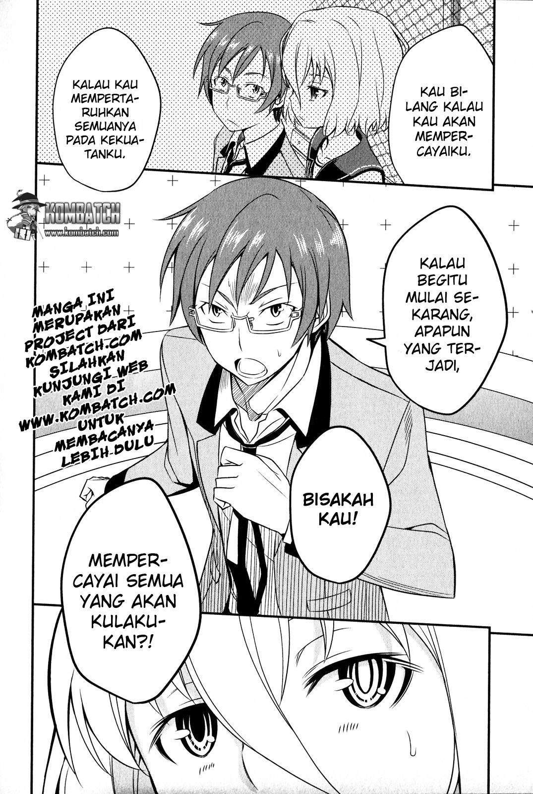 Not Lives Chapter 9 - halaman 31