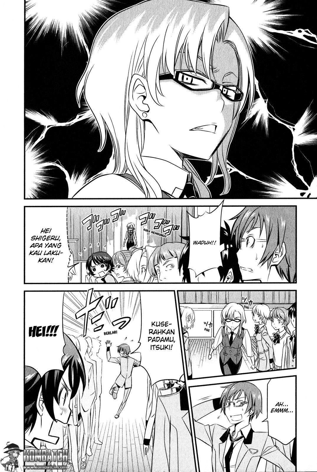 Not Lives Chapter 9 - halaman 5