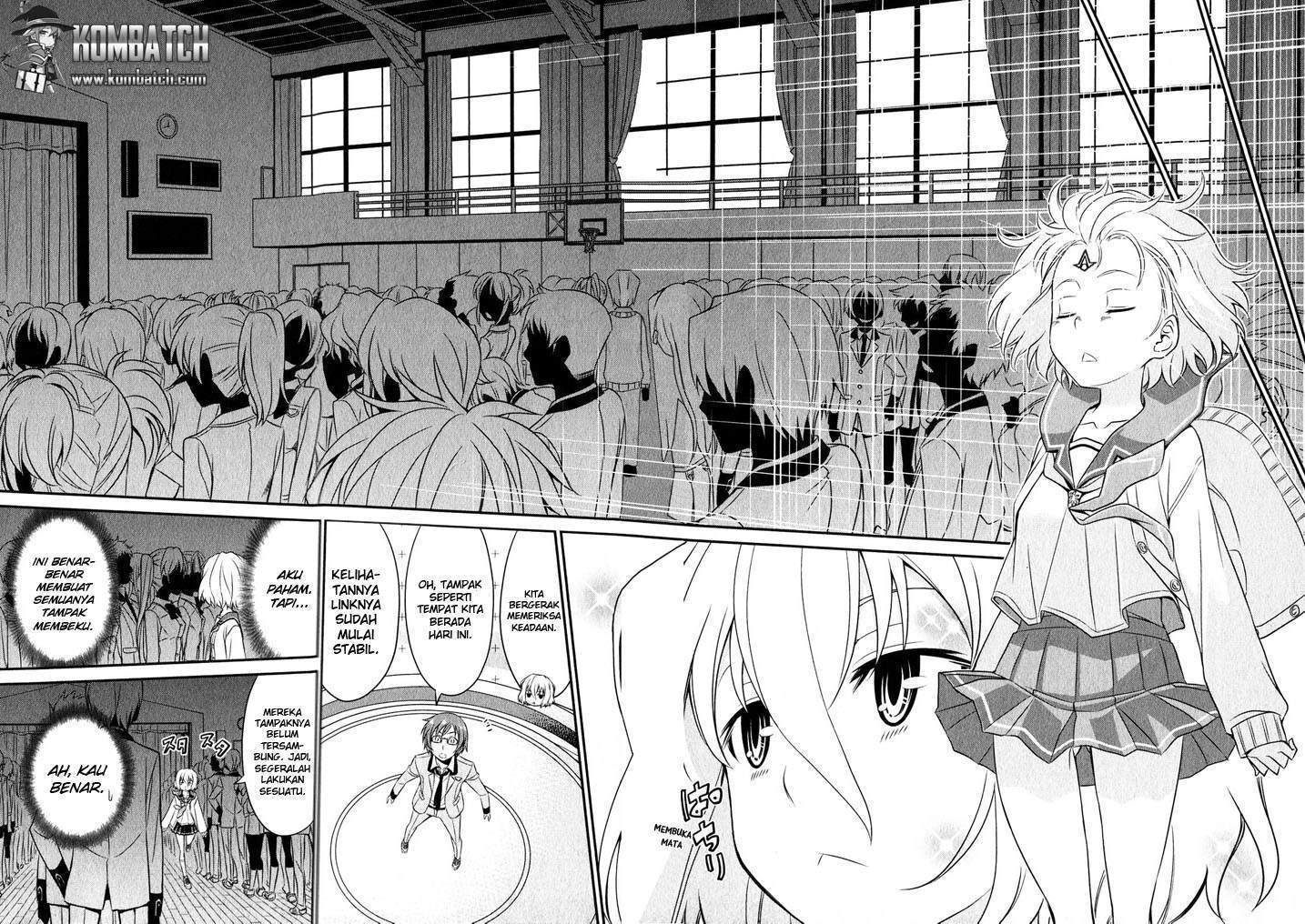 Not Lives Chapter 9 - halaman 8
