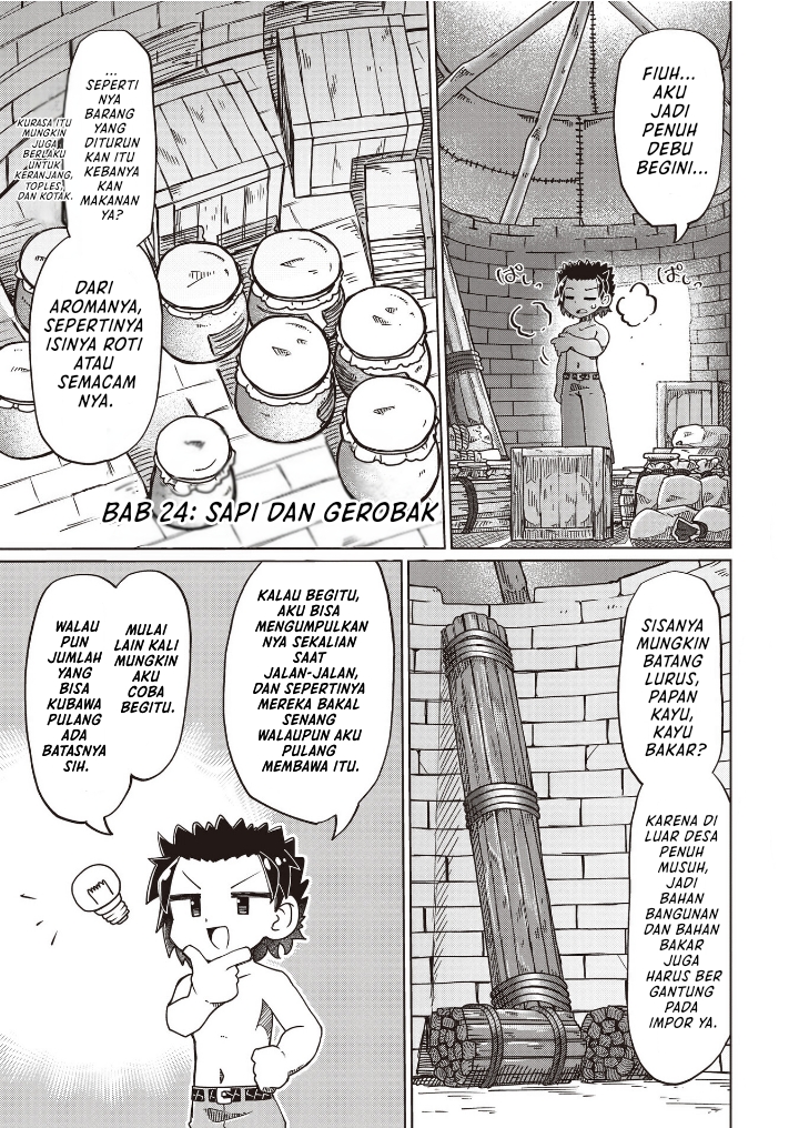 Nothing Can Be Understood Chapter 24 - halaman 1