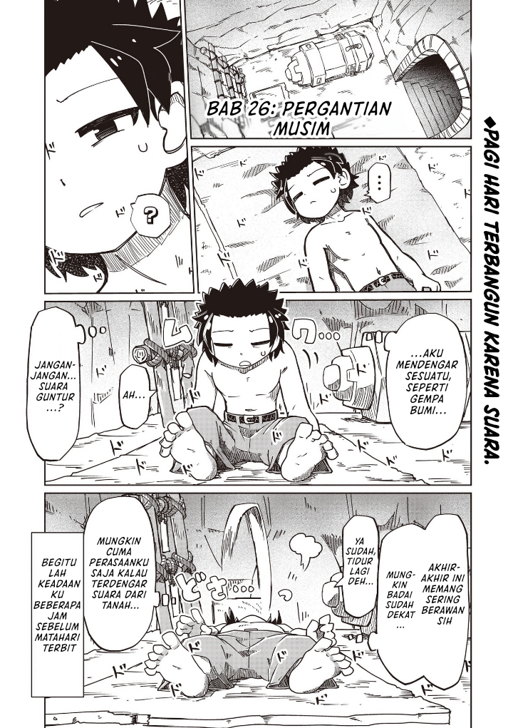 Nothing Can Be Understood Chapter 26 - halaman 1
