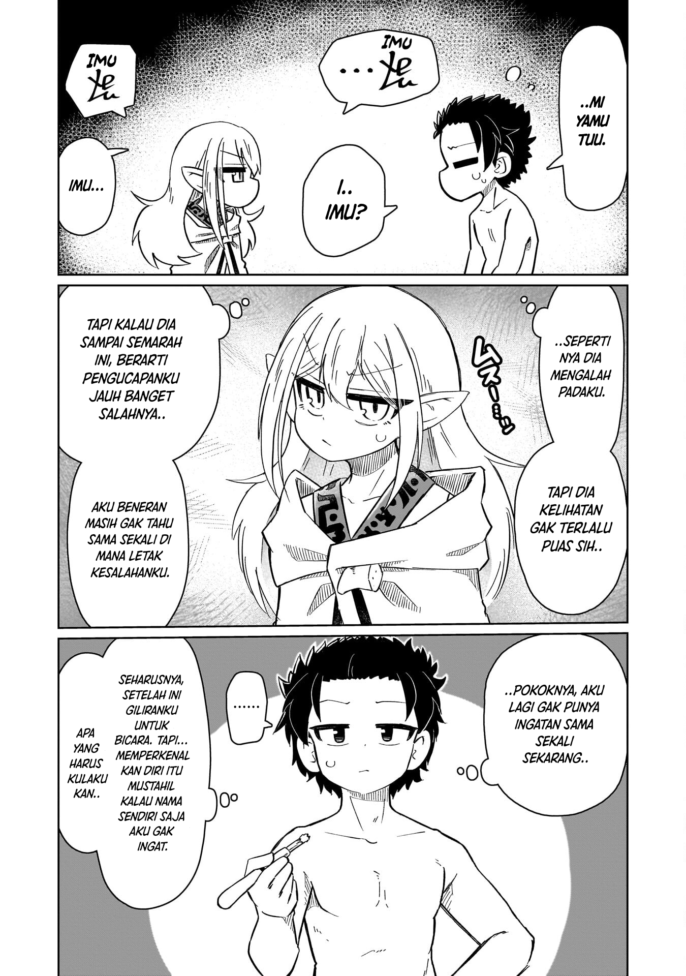 Nothing Can Be Understood Chapter 3 - halaman 5