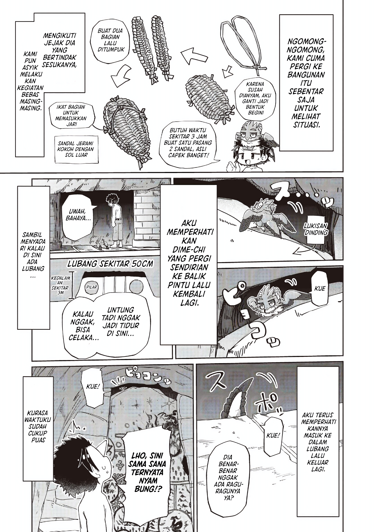 Nothing Can Be Understood Chapter 33 - halaman 9