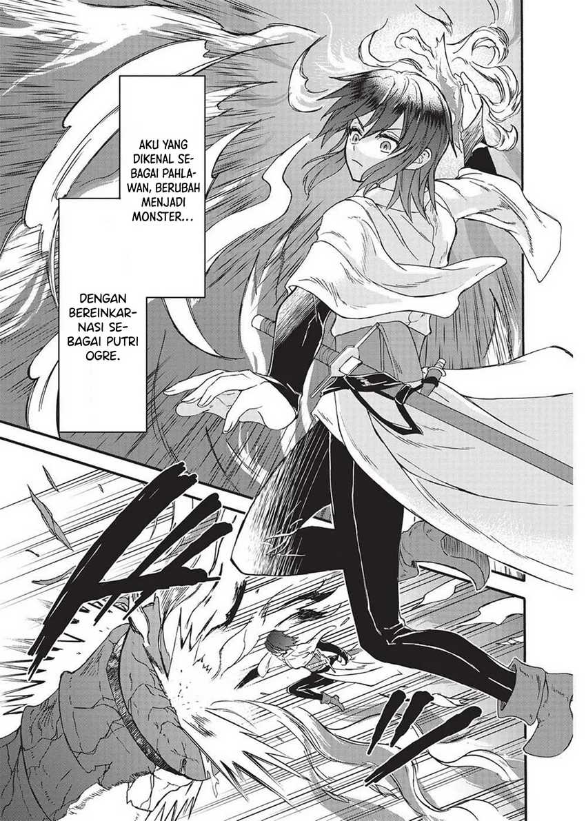 Nou Aru Ogre ga Tsuno o Kakusu Chapter 1 - halaman 10