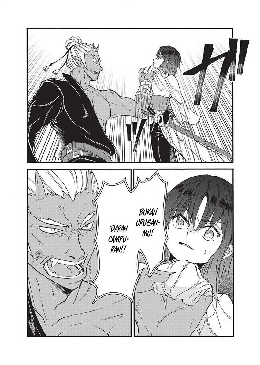 Nou Aru Ogre ga Tsuno o Kakusu Chapter 1 - halaman 13
