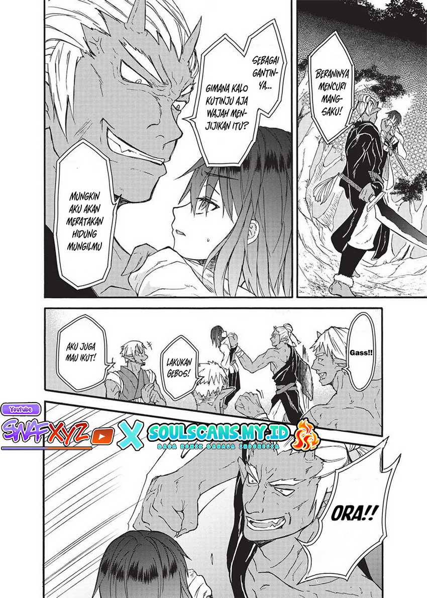 Nou Aru Ogre ga Tsuno o Kakusu Chapter 1 - halaman 14