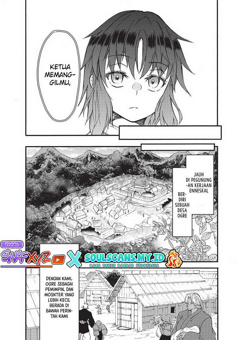 Nou Aru Ogre ga Tsuno o Kakusu Chapter 1 - halaman 17