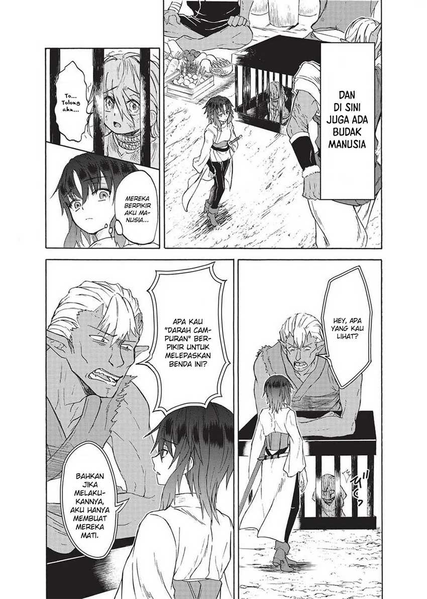 Nou Aru Ogre ga Tsuno o Kakusu Chapter 1 - halaman 18