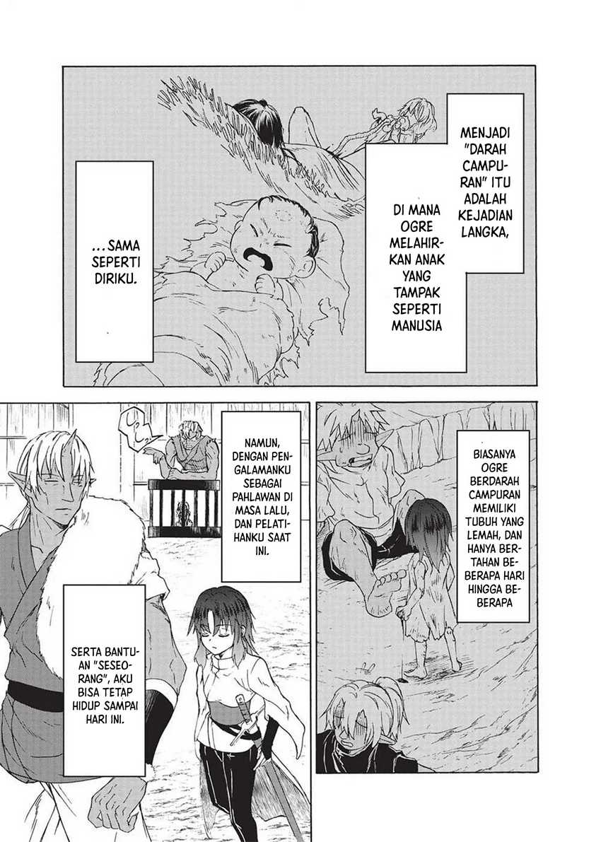 Nou Aru Ogre ga Tsuno o Kakusu Chapter 1 - halaman 20