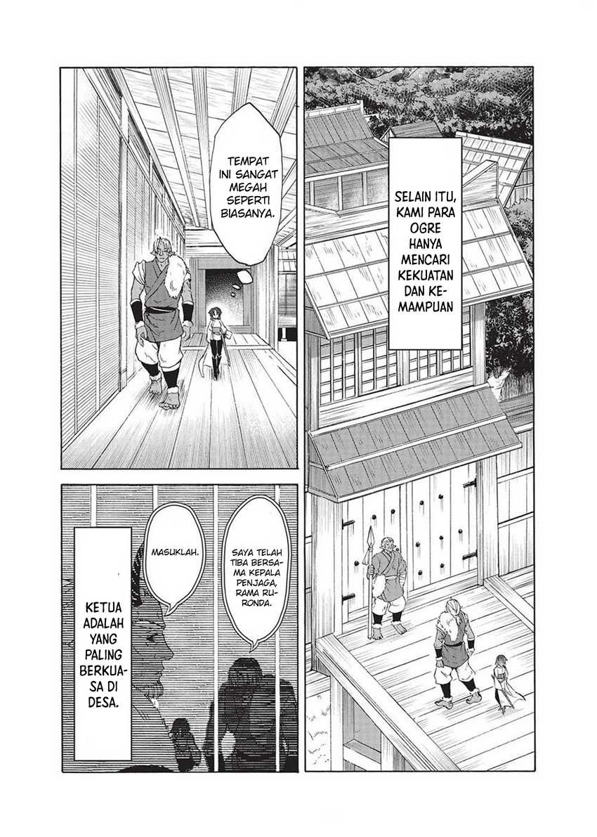 Nou Aru Ogre ga Tsuno o Kakusu Chapter 1 - halaman 21
