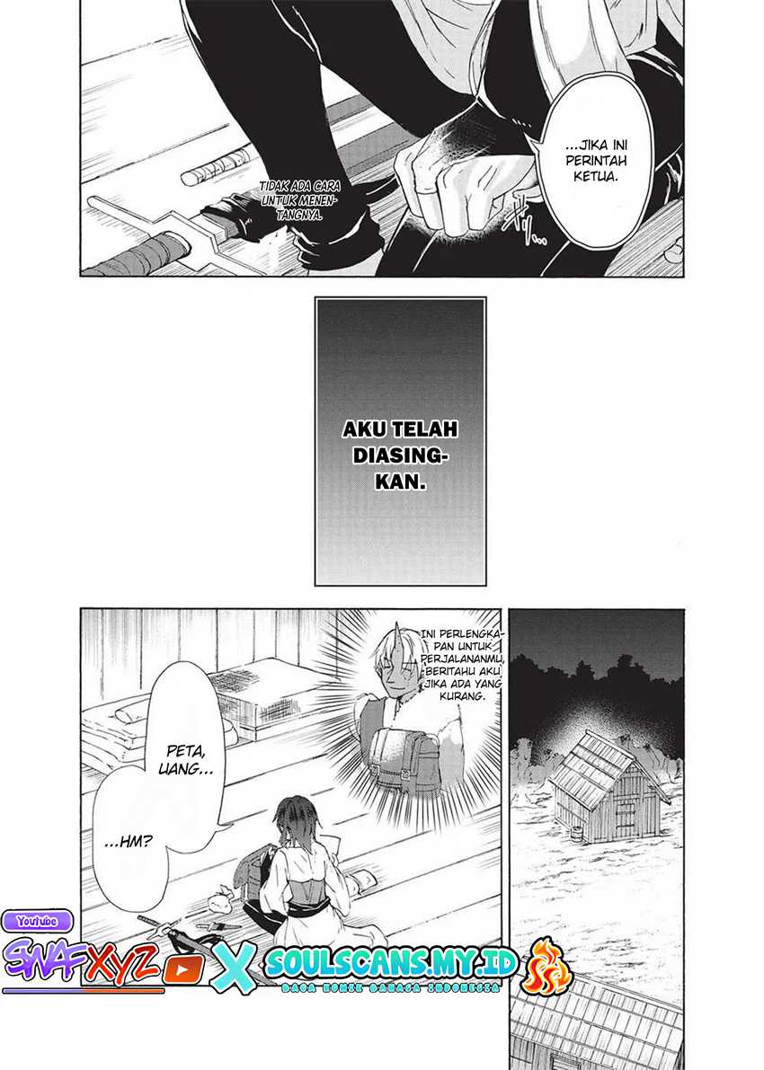 Nou Aru Ogre ga Tsuno o Kakusu Chapter 1 - halaman 30