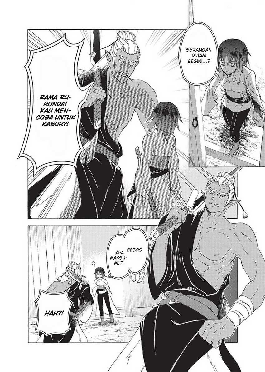 Nou Aru Ogre ga Tsuno o Kakusu Chapter 1 - halaman 32