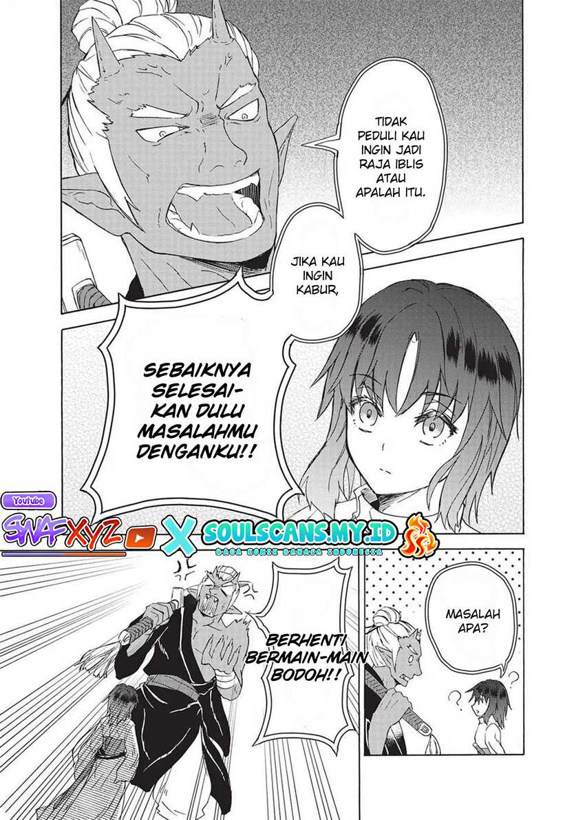 Nou Aru Ogre ga Tsuno o Kakusu Chapter 1 - halaman 33