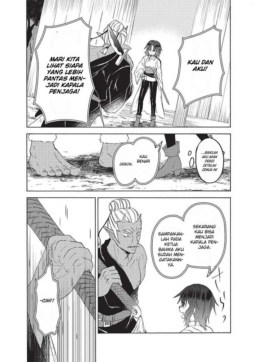 Nou Aru Ogre ga Tsuno o Kakusu Chapter 1 - halaman 34