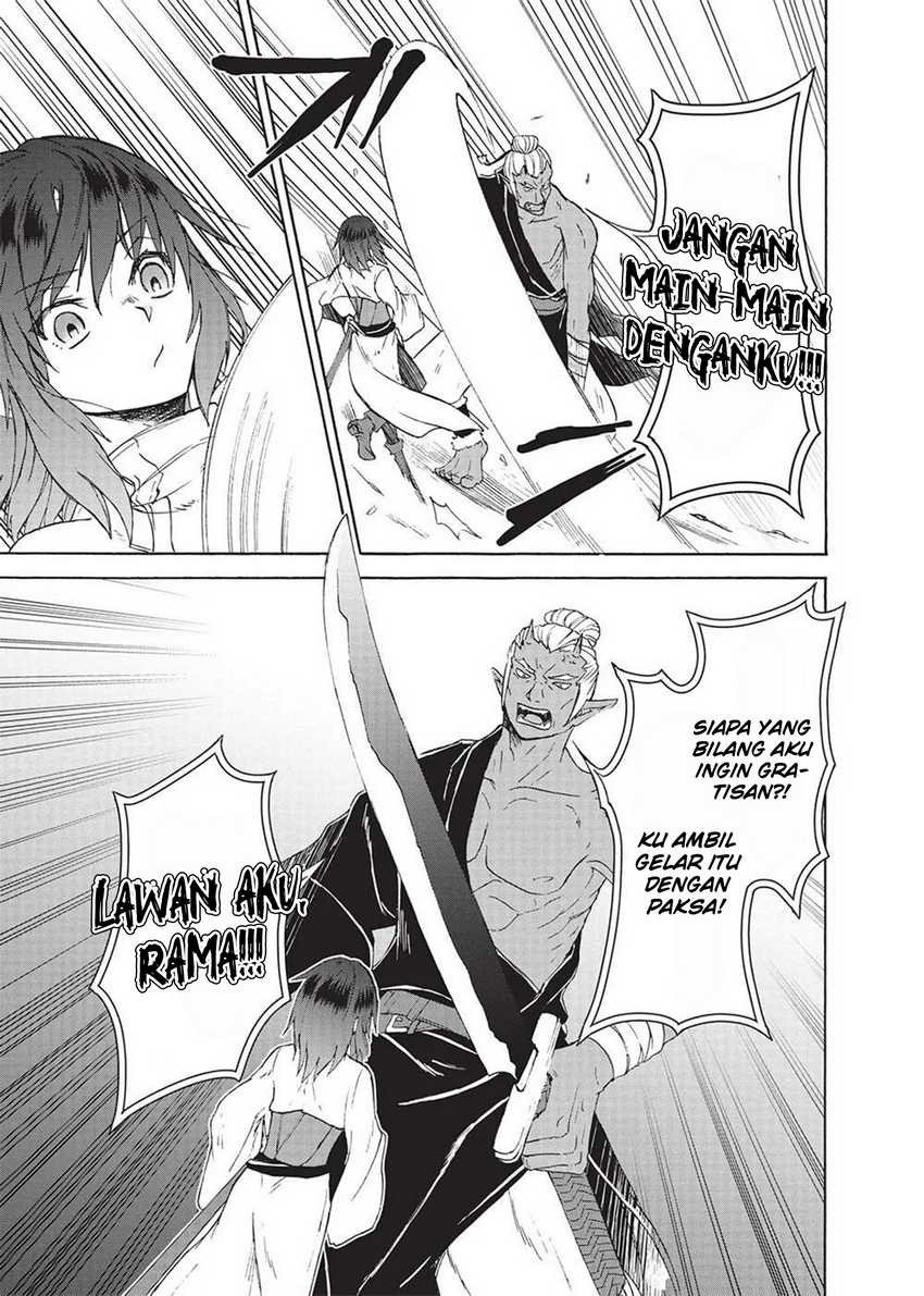 Nou Aru Ogre ga Tsuno o Kakusu Chapter 1 - halaman 36