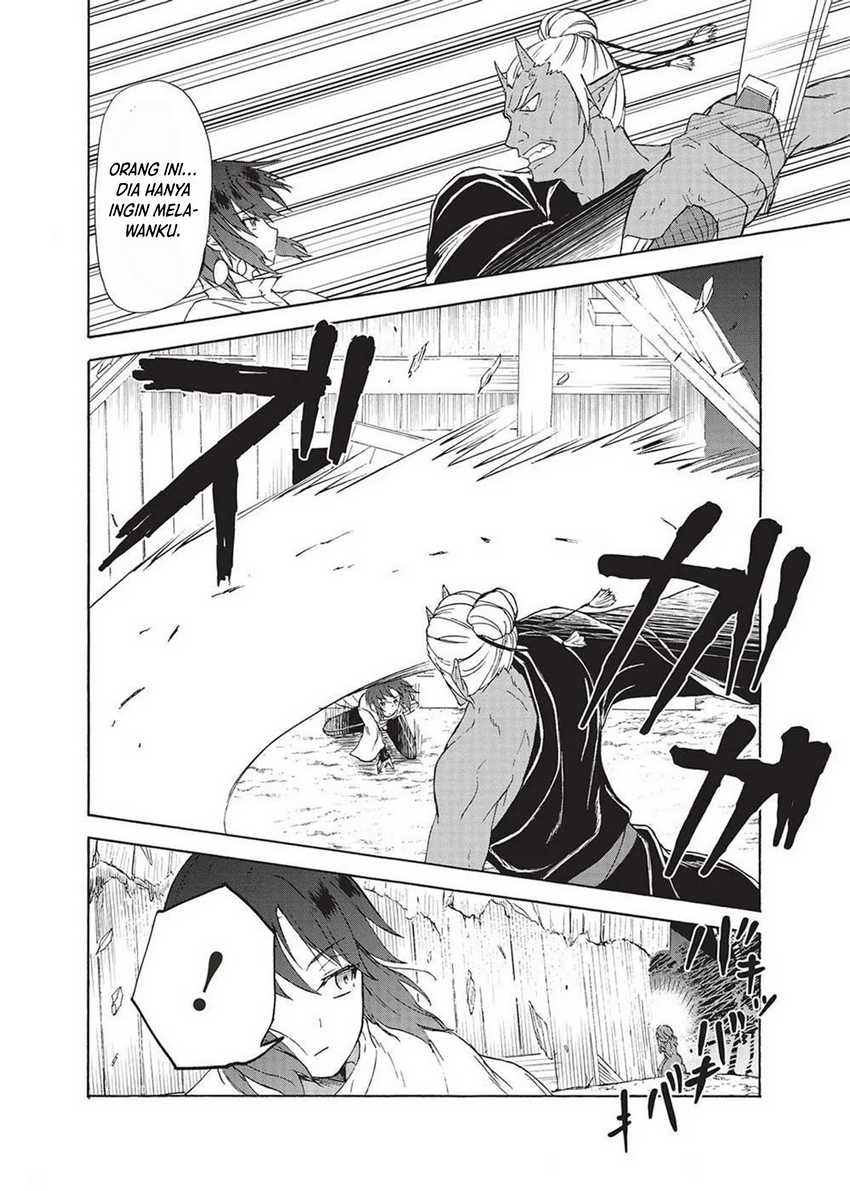 Nou Aru Ogre ga Tsuno o Kakusu Chapter 1 - halaman 37