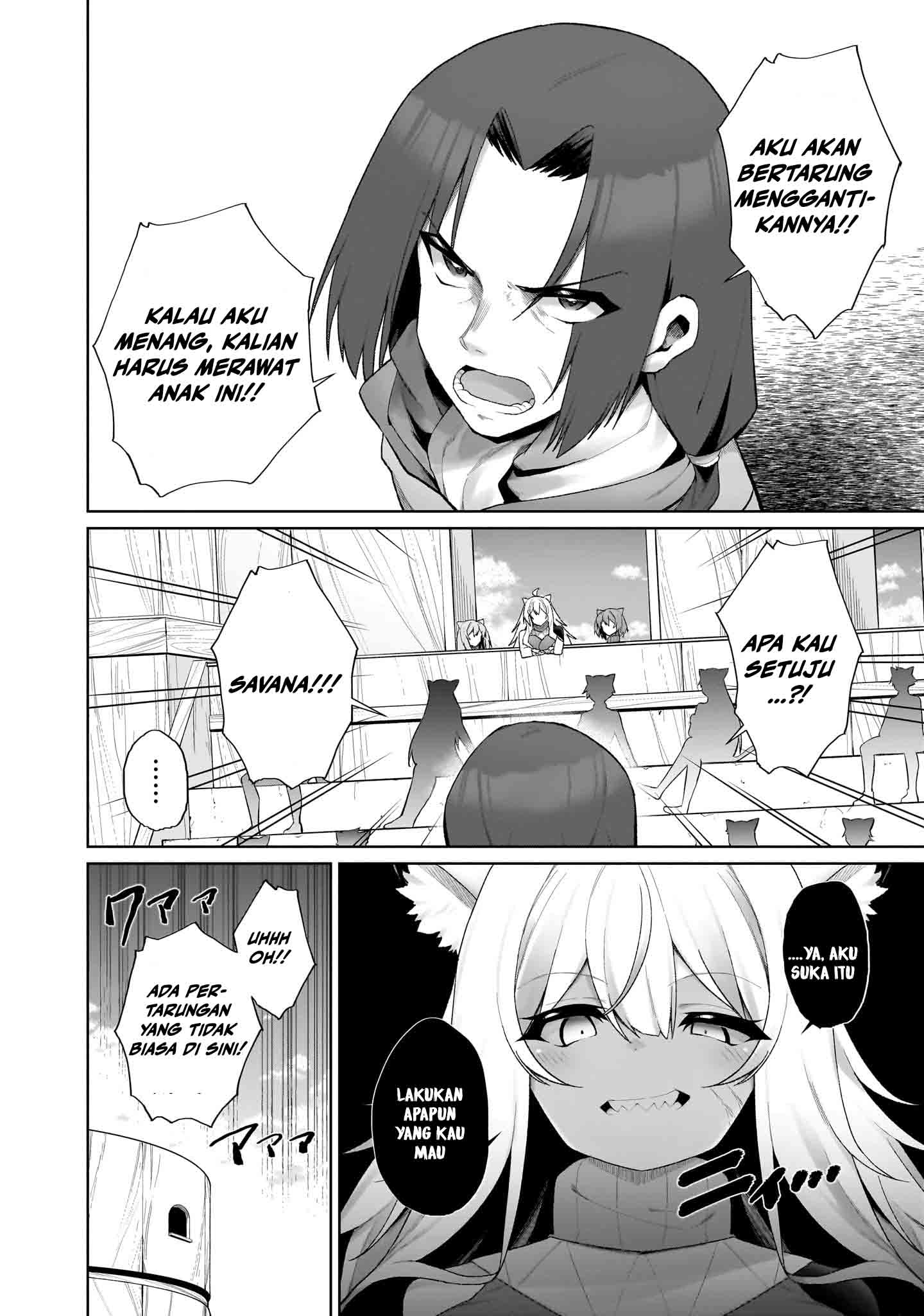 Nougaku Hakase no Isekai Musou: Kinki no Chishiki de Kizuku Monster Musume Harem Chapter 1 - halaman 26