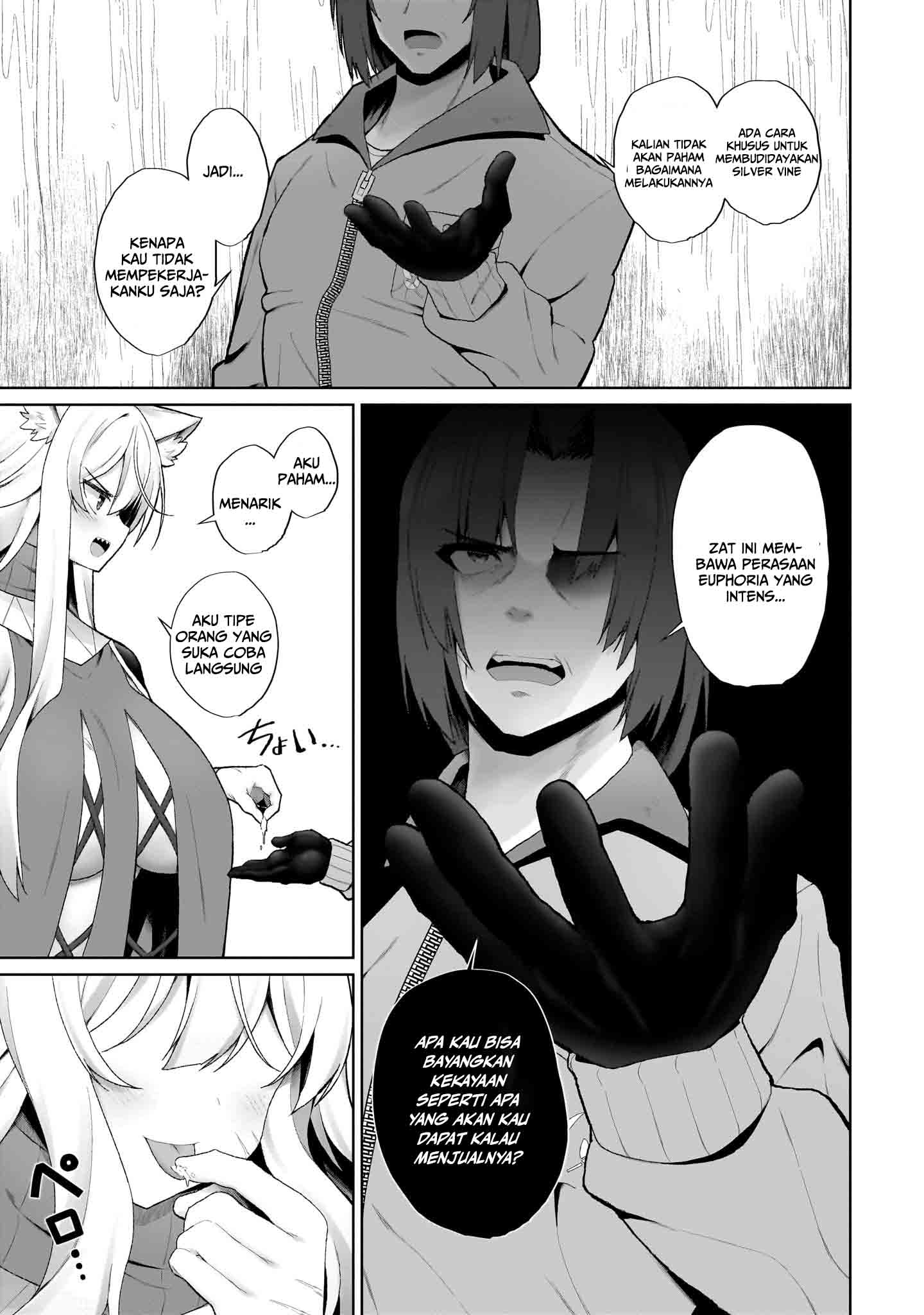 Nougaku Hakase no Isekai Musou: Kinki no Chishiki de Kizuku Monster Musume Harem Chapter 1 - halaman 41