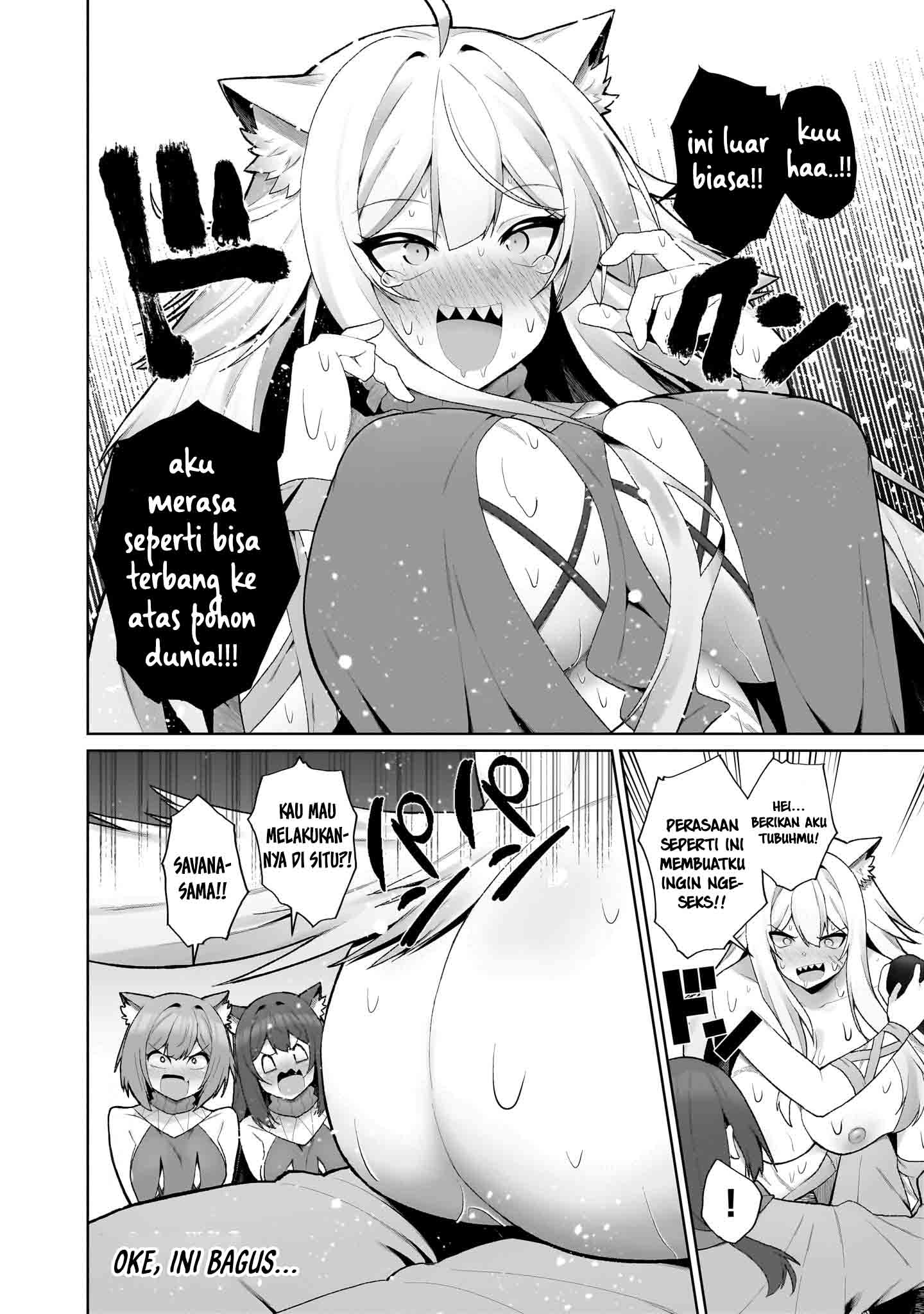 Nougaku Hakase no Isekai Musou: Kinki no Chishiki de Kizuku Monster Musume Harem Chapter 1 - halaman 42