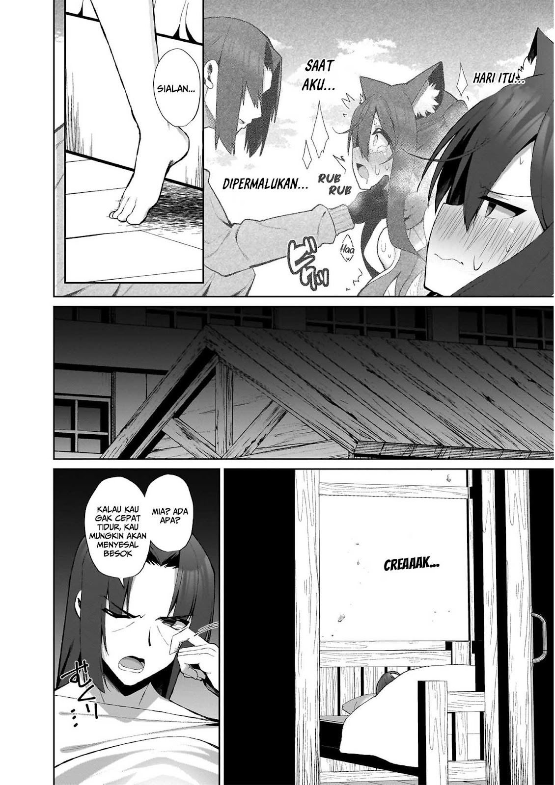 Nougaku Hakase no Isekai Musou: Kinki no Chishiki de Kizuku Monster Musume Harem Chapter 3 - halaman 18
