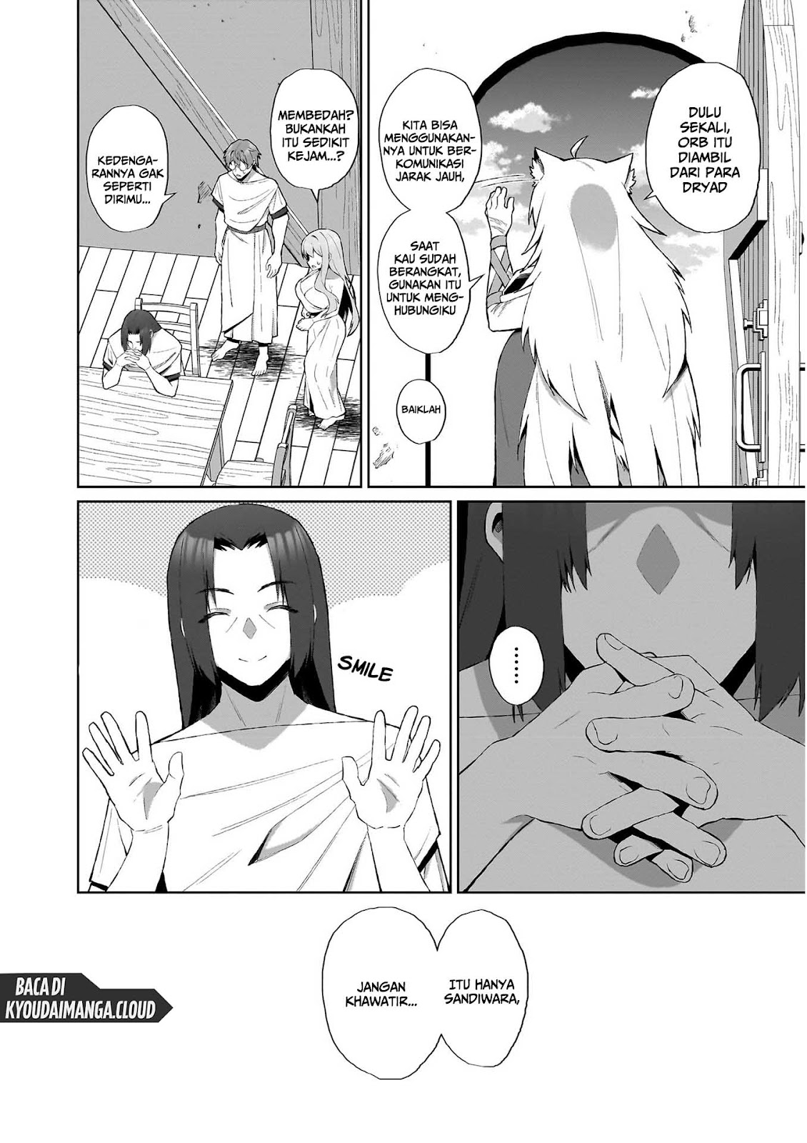 Nougaku Hakase no Isekai Musou: Kinki no Chishiki de Kizuku Monster Musume Harem Chapter 3 - halaman 6