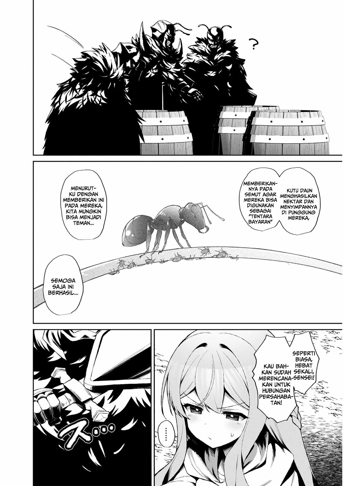 Nougaku Hakase no Isekai Musou: Kinki no Chishiki de Kizuku Monster Musume Harem Chapter 4 - halaman 10