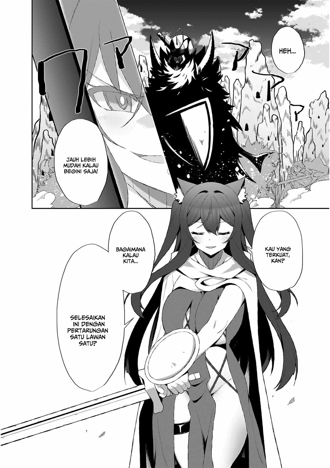 Nougaku Hakase no Isekai Musou: Kinki no Chishiki de Kizuku Monster Musume Harem Chapter 4 - halaman 16