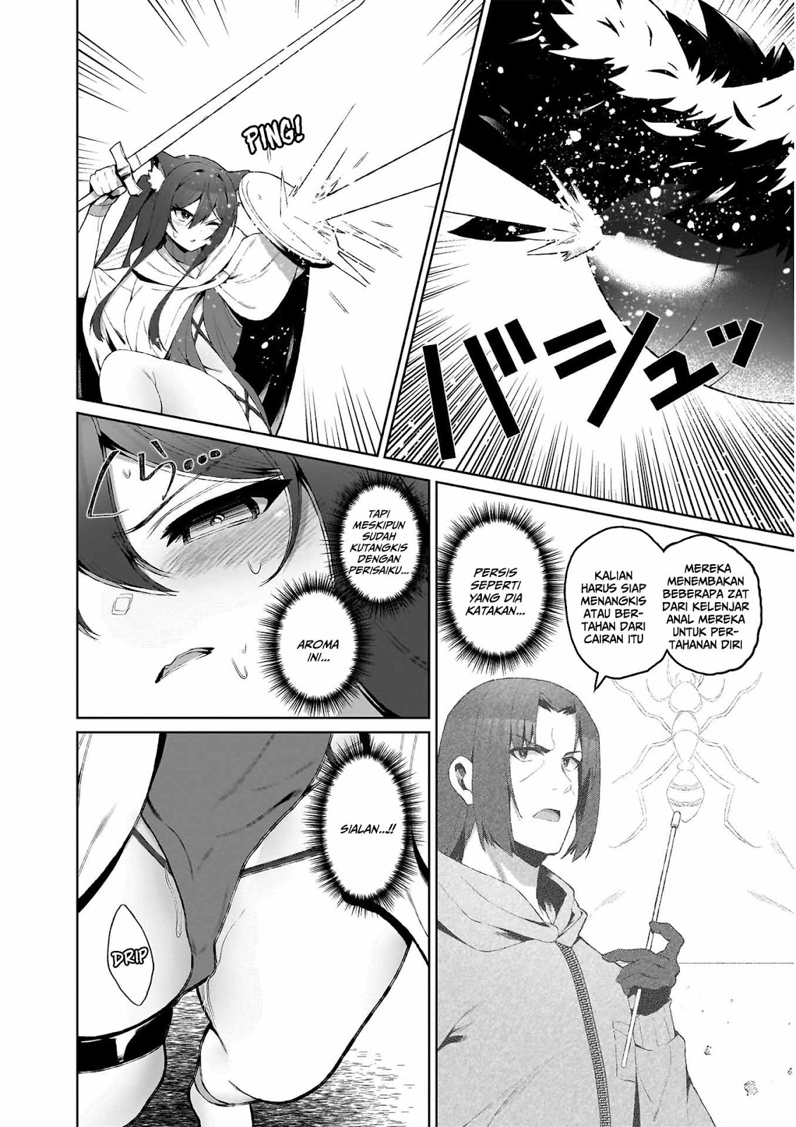 Nougaku Hakase no Isekai Musou: Kinki no Chishiki de Kizuku Monster Musume Harem Chapter 4 - halaman 18
