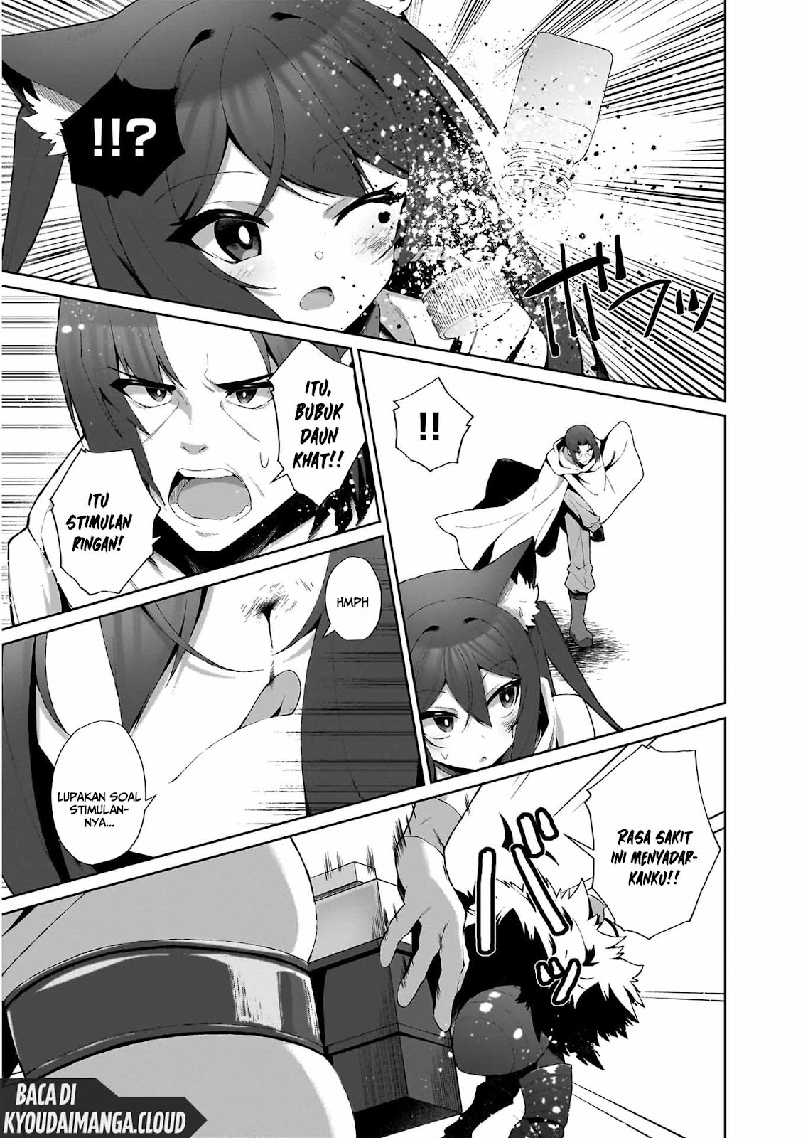 Nougaku Hakase no Isekai Musou: Kinki no Chishiki de Kizuku Monster Musume Harem Chapter 4 - halaman 19