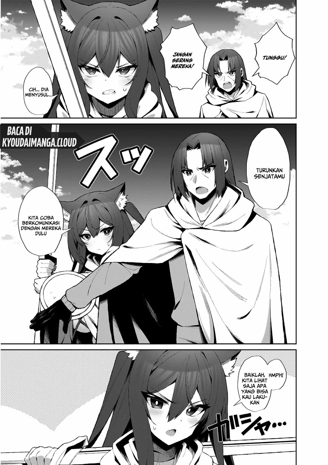 Nougaku Hakase no Isekai Musou: Kinki no Chishiki de Kizuku Monster Musume Harem Chapter 4 - halaman 7