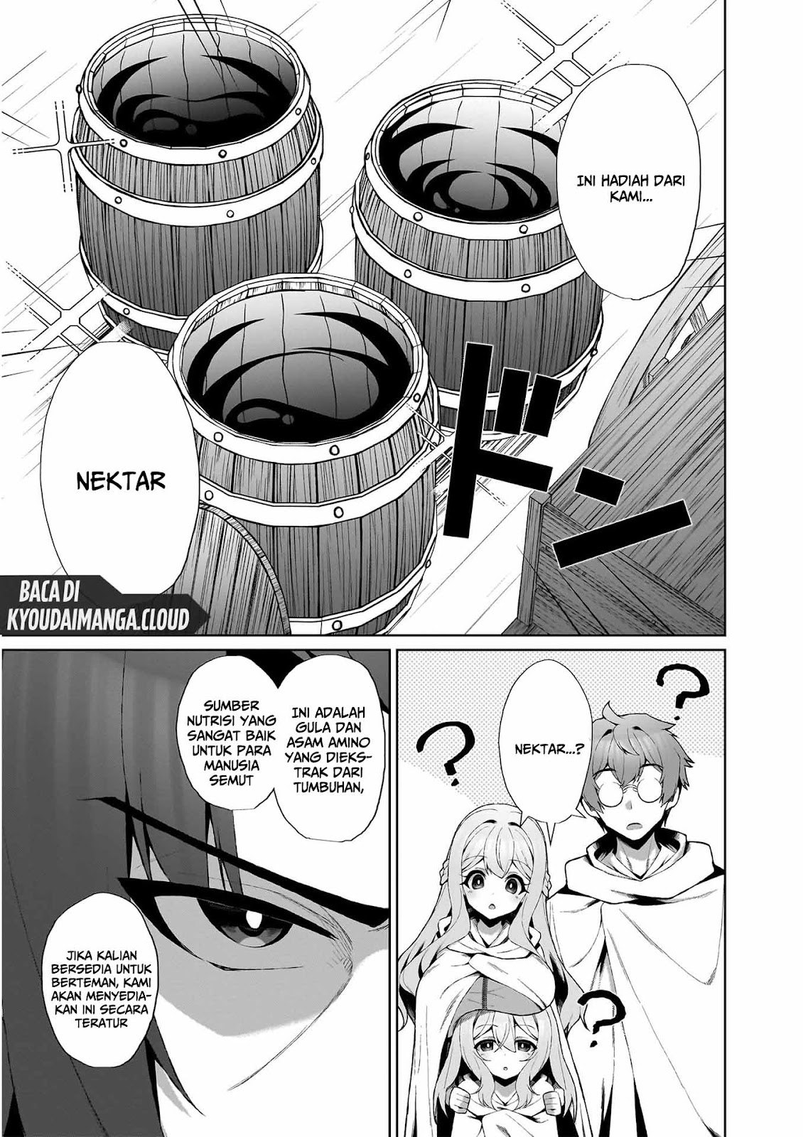 Nougaku Hakase no Isekai Musou: Kinki no Chishiki de Kizuku Monster Musume Harem Chapter 4 - halaman 9