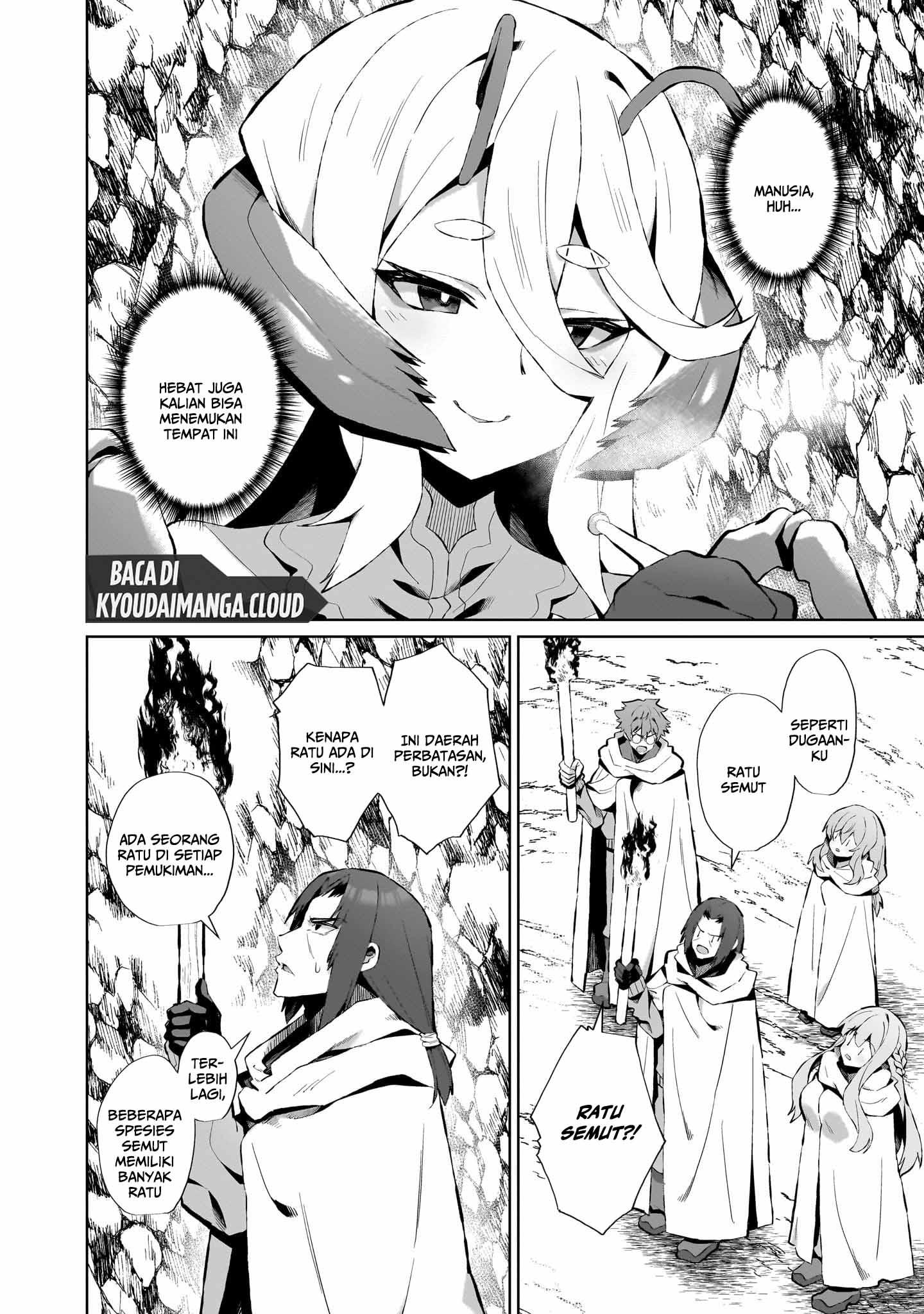 Nougaku Hakase no Isekai Musou: Kinki no Chishiki de Kizuku Monster Musume Harem Chapter 5 - halaman 10