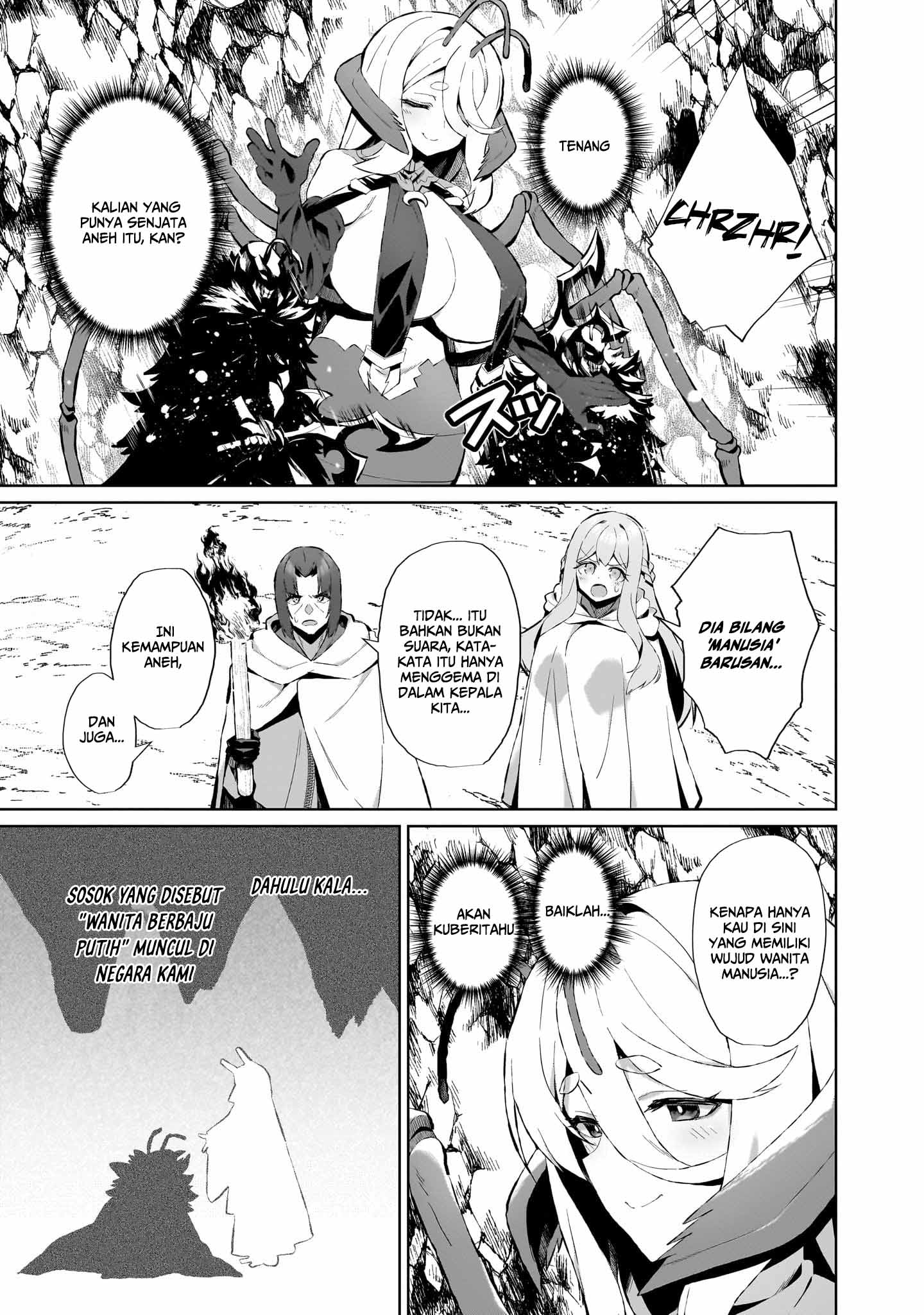 Nougaku Hakase no Isekai Musou: Kinki no Chishiki de Kizuku Monster Musume Harem Chapter 5 - halaman 11