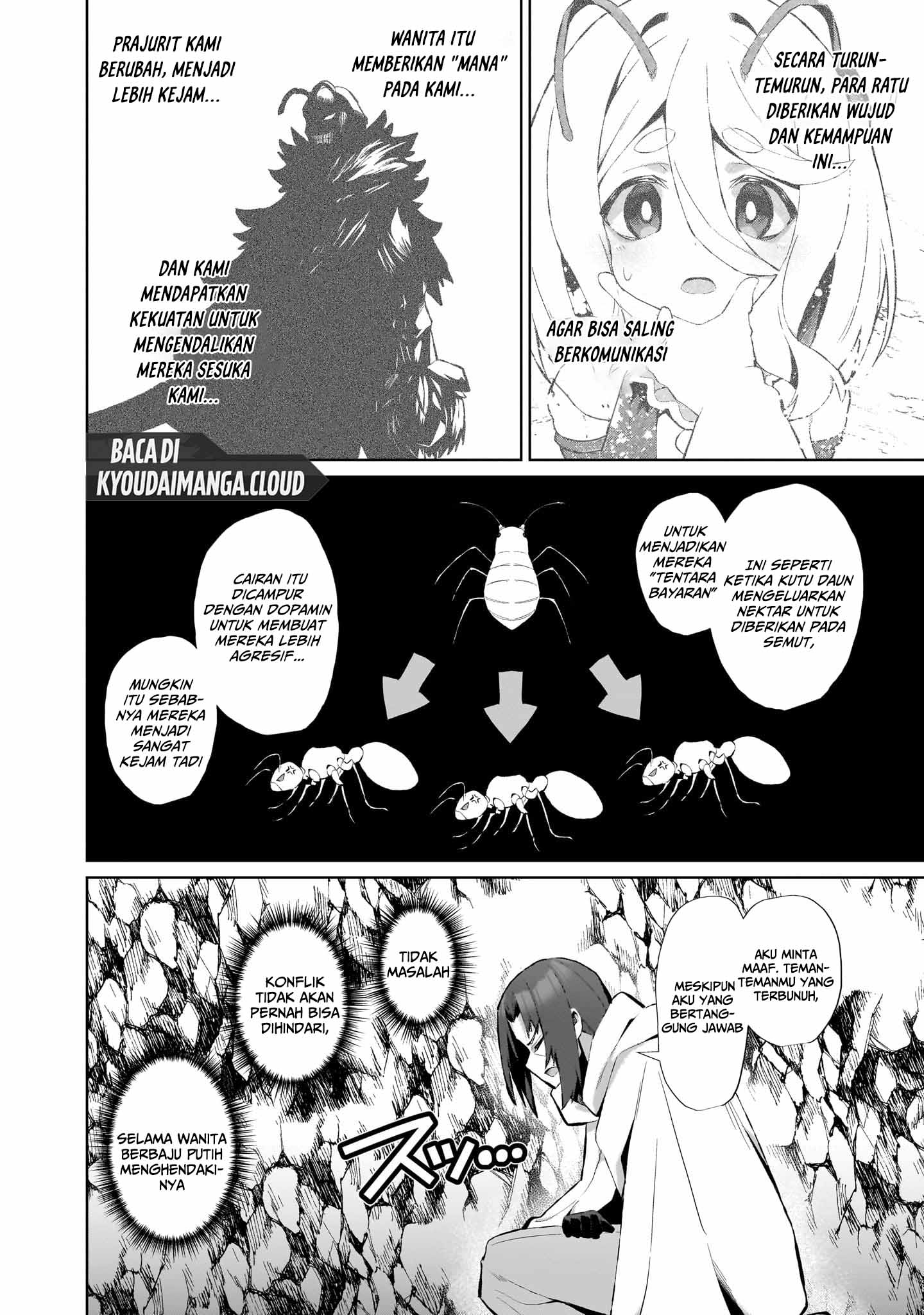 Nougaku Hakase no Isekai Musou: Kinki no Chishiki de Kizuku Monster Musume Harem Chapter 5 - halaman 12